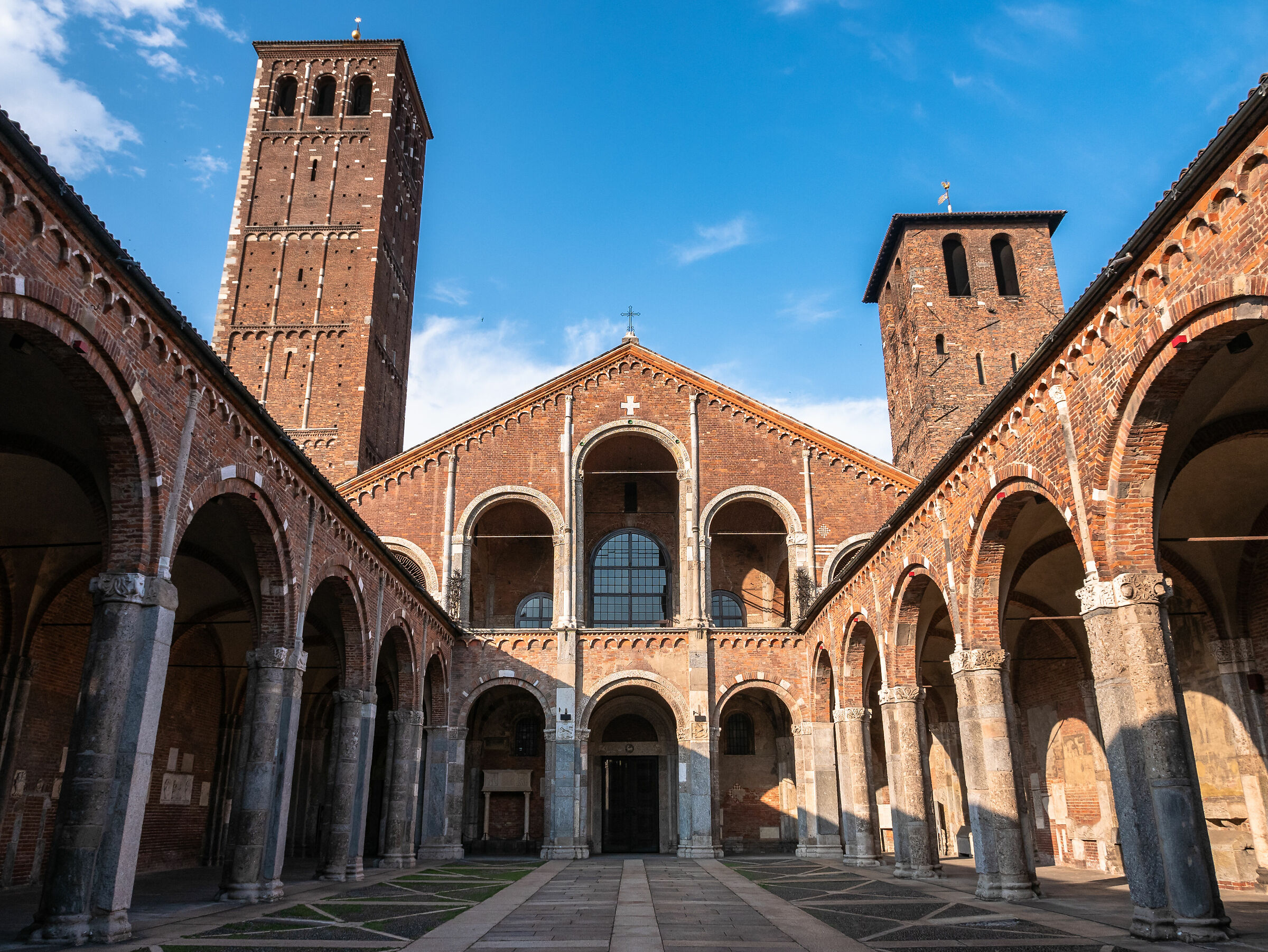 Basilica of San Ambrogio - Milan