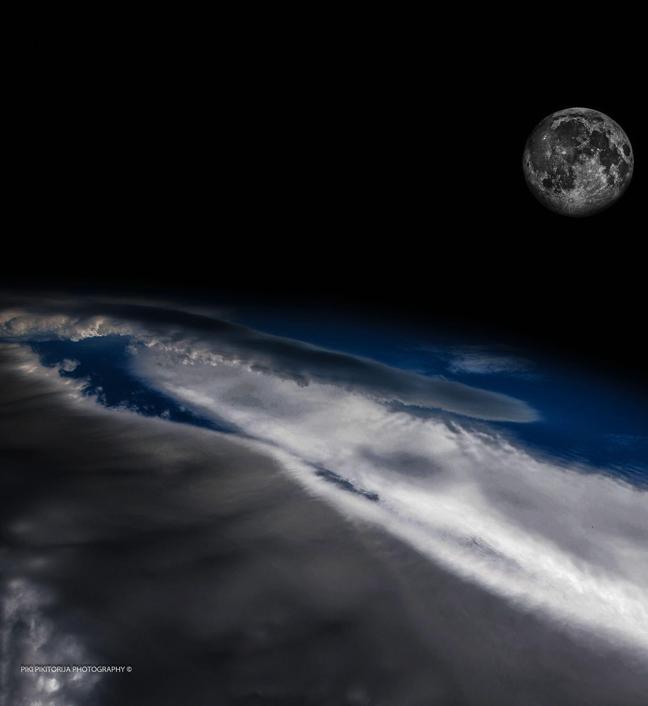 Un anno guardando le nuvole