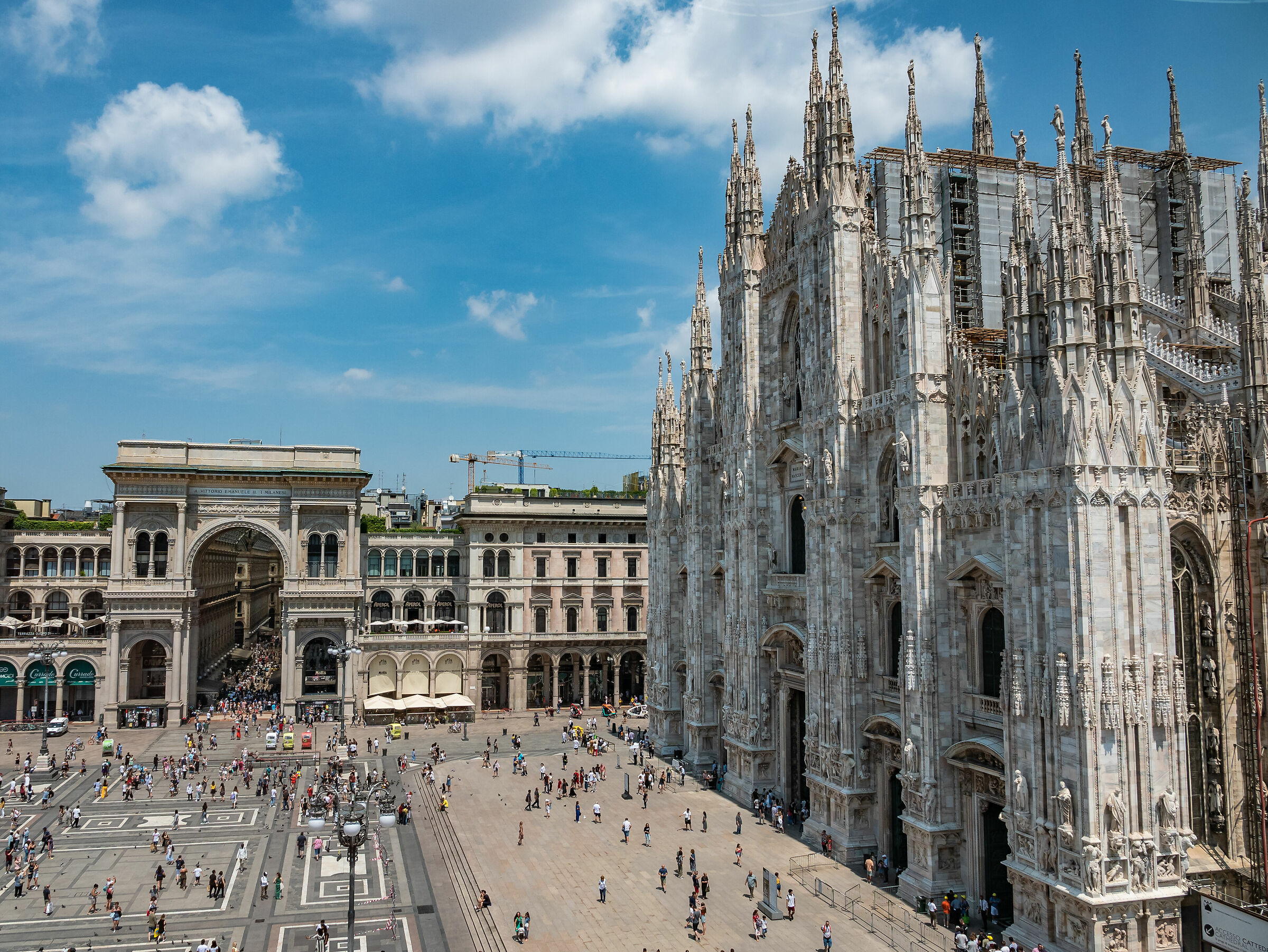 Duomo and Galleria - Milan
