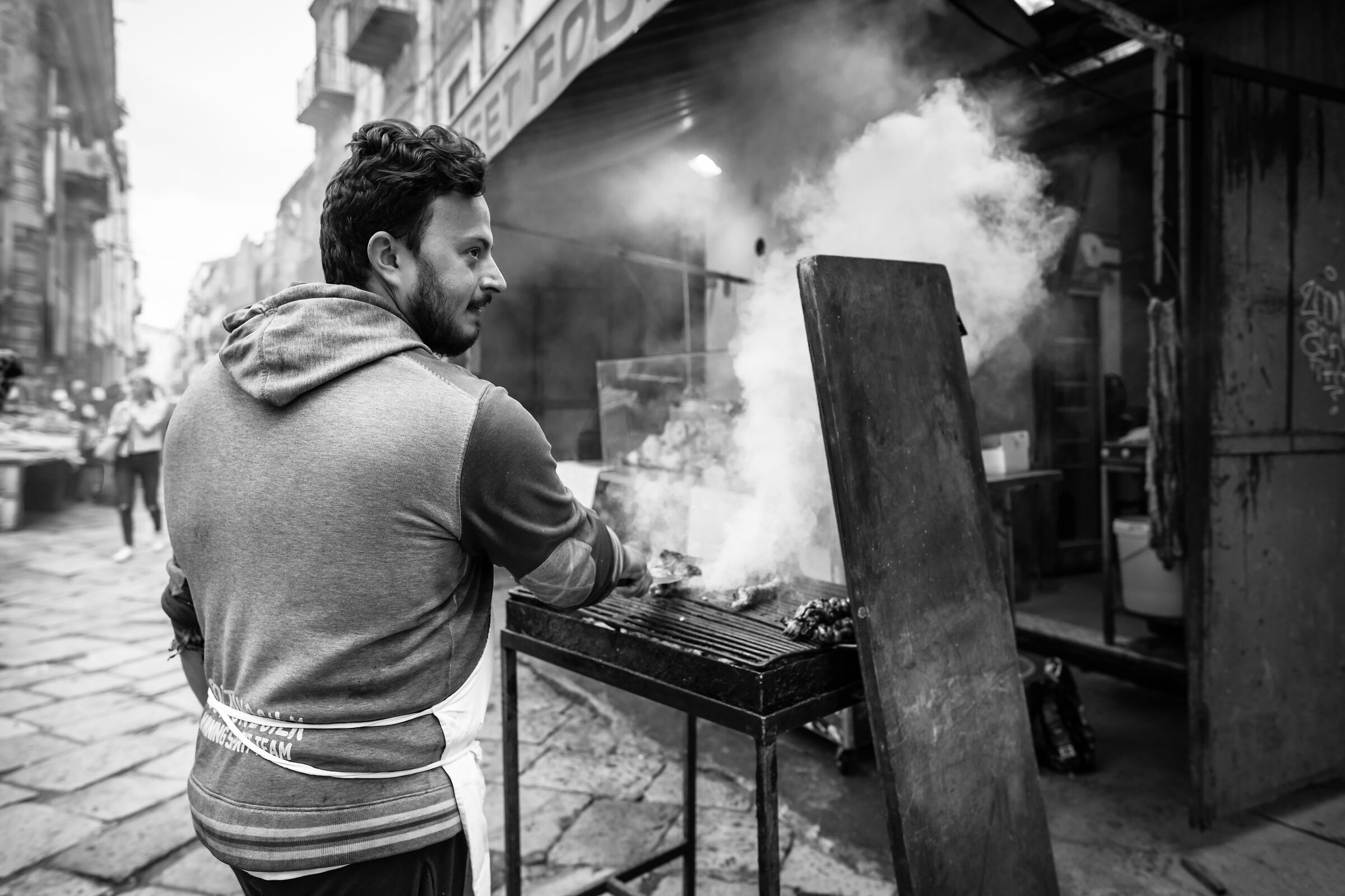 Ballarò - " Street Food "