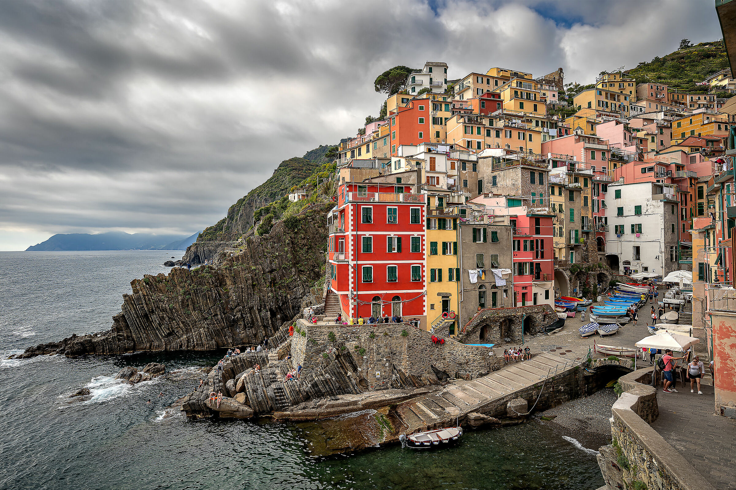 Riomaggiore Overview (SP)