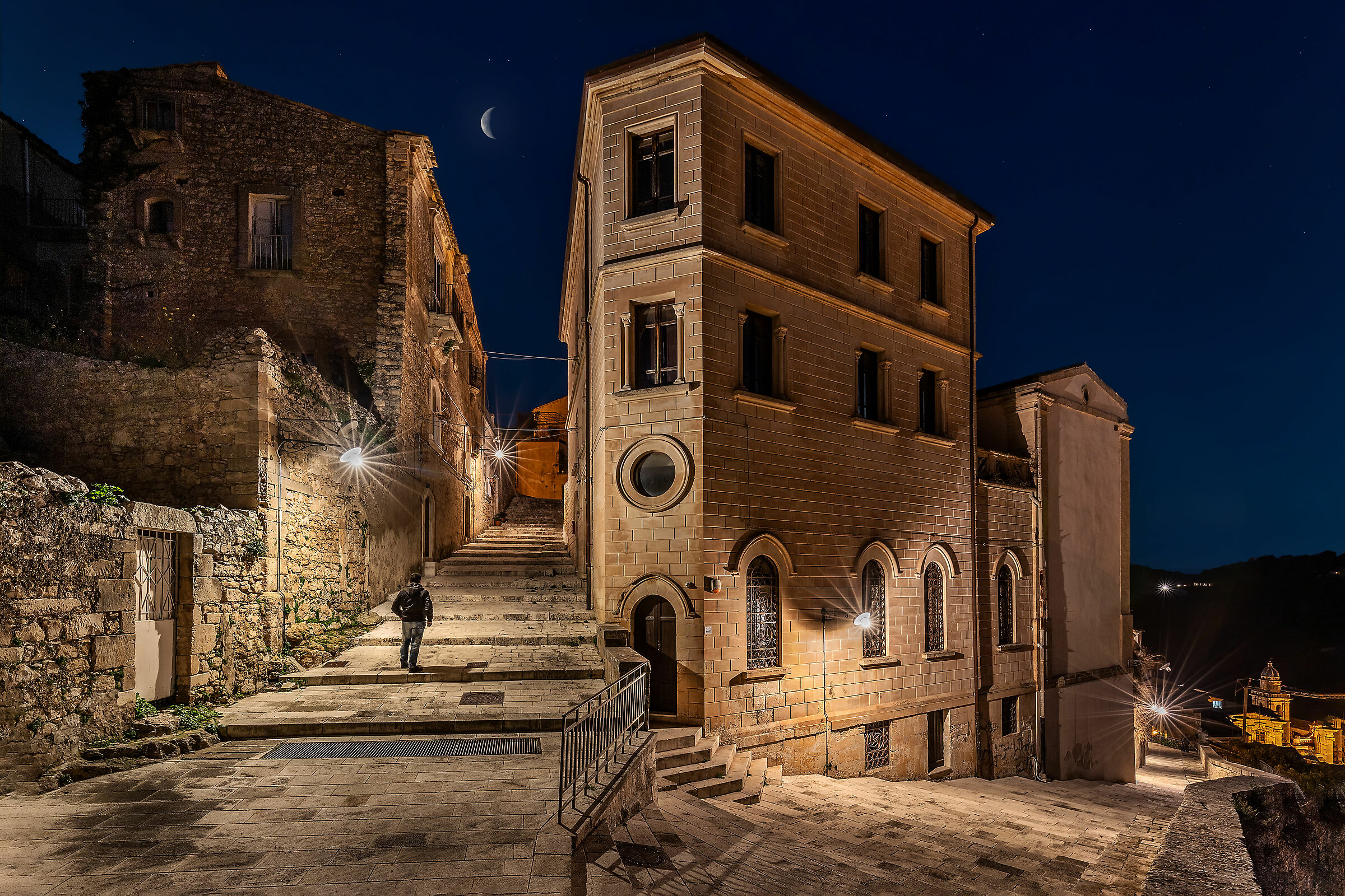 Ragusa Ibla, nocturnal glimpse...