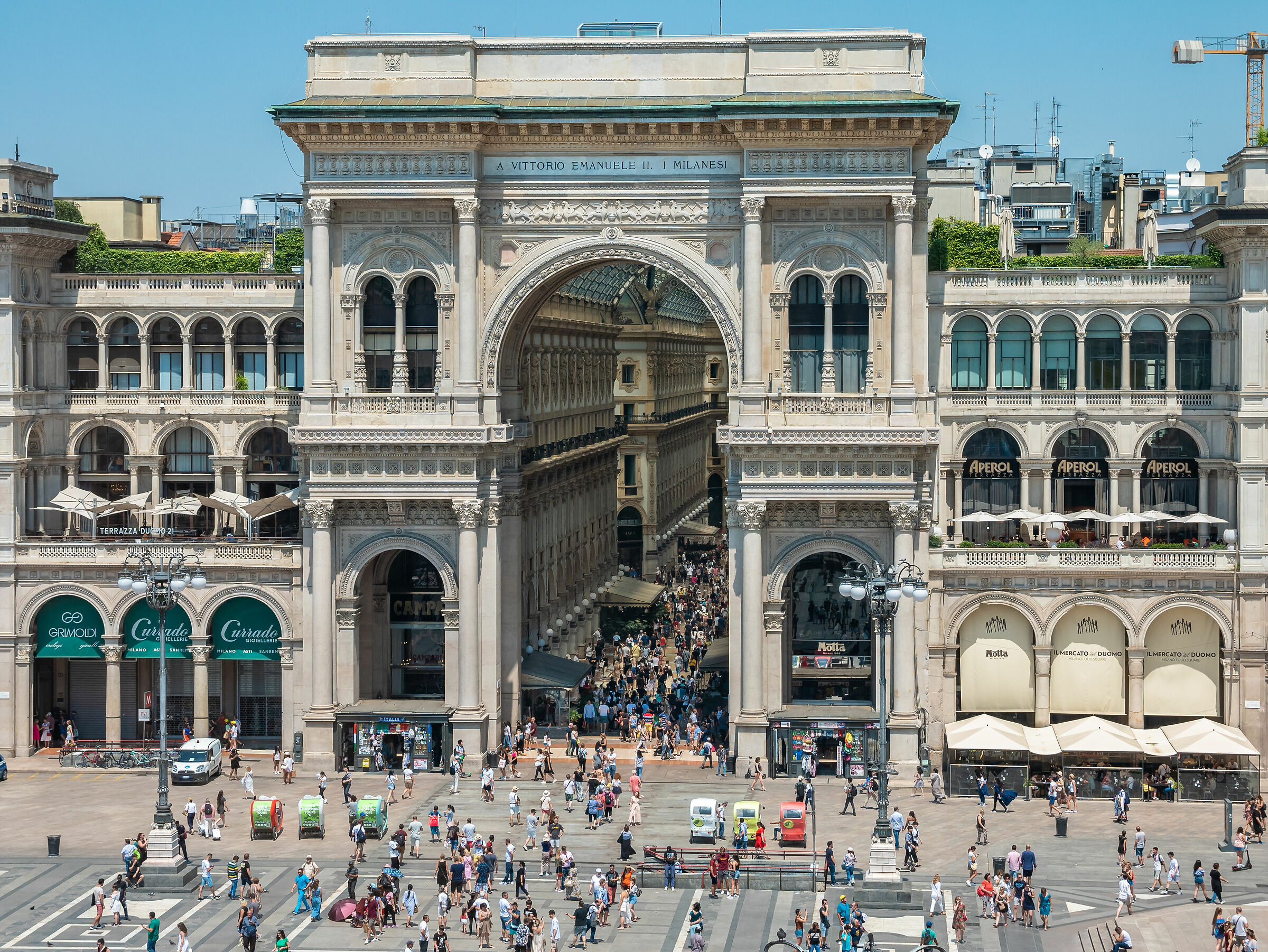 Galleria Vittorio Emanuele II - MIlano