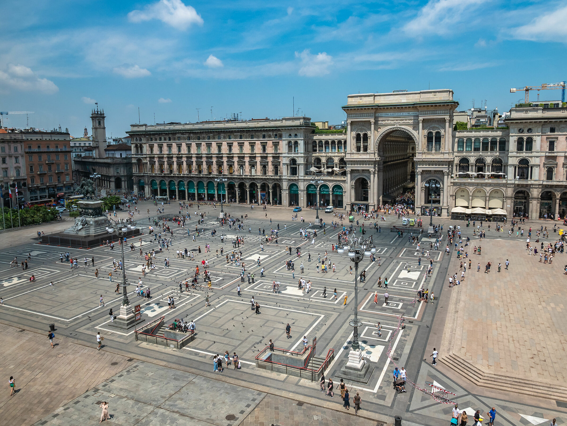 Piazza Duomo - Milan