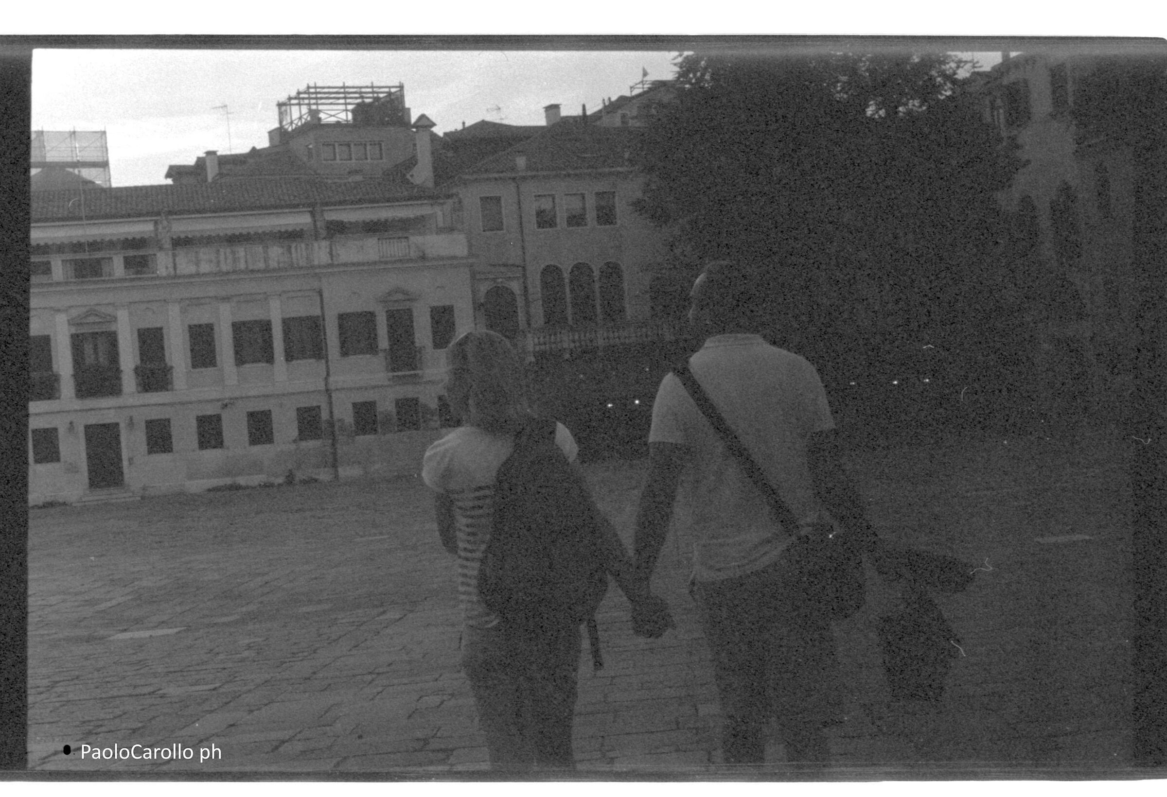 Occhi a Venezia in pellicola