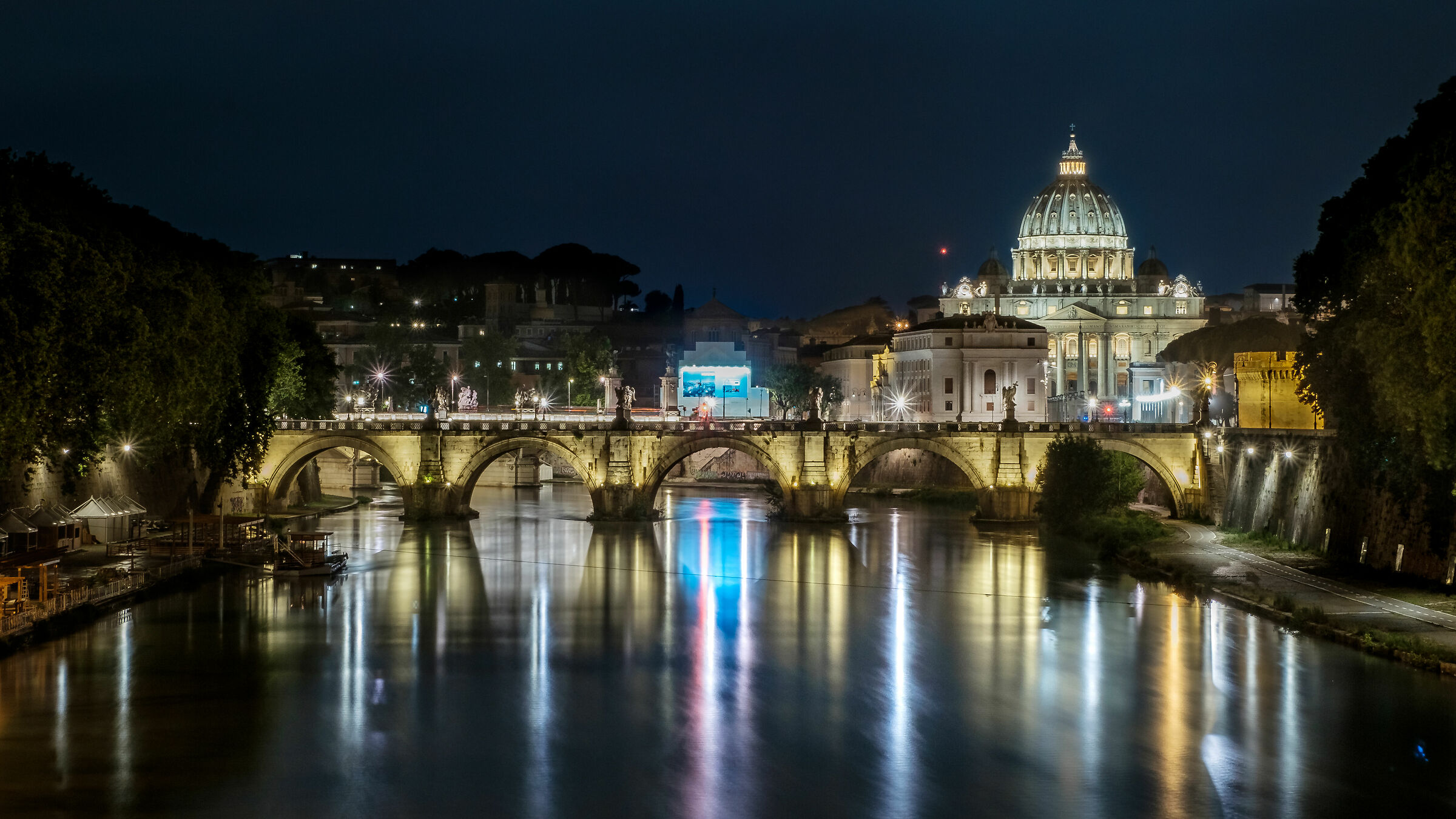 Umberto Bridge - Rome