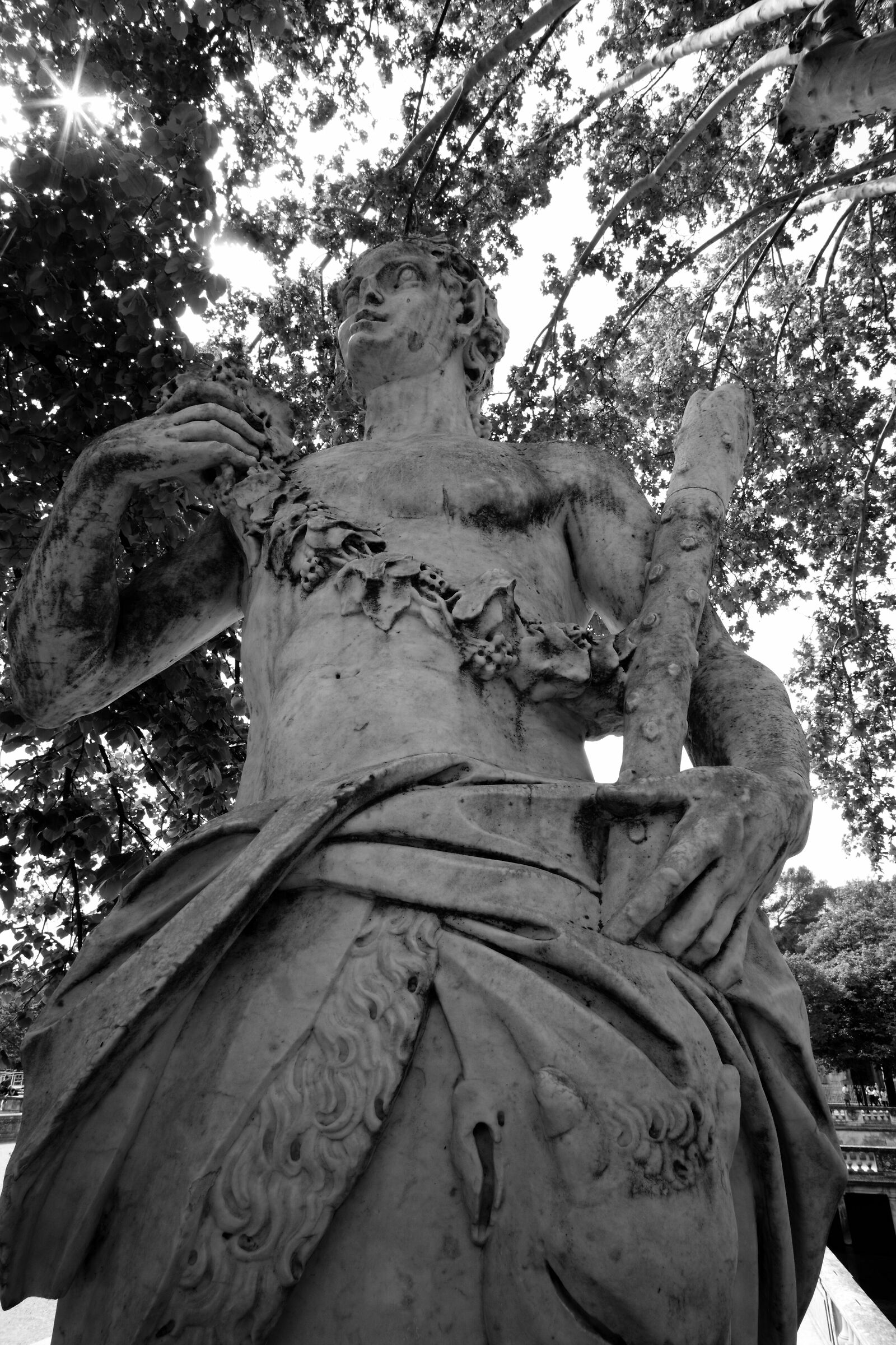 Parc de la Fontaine - Nimes