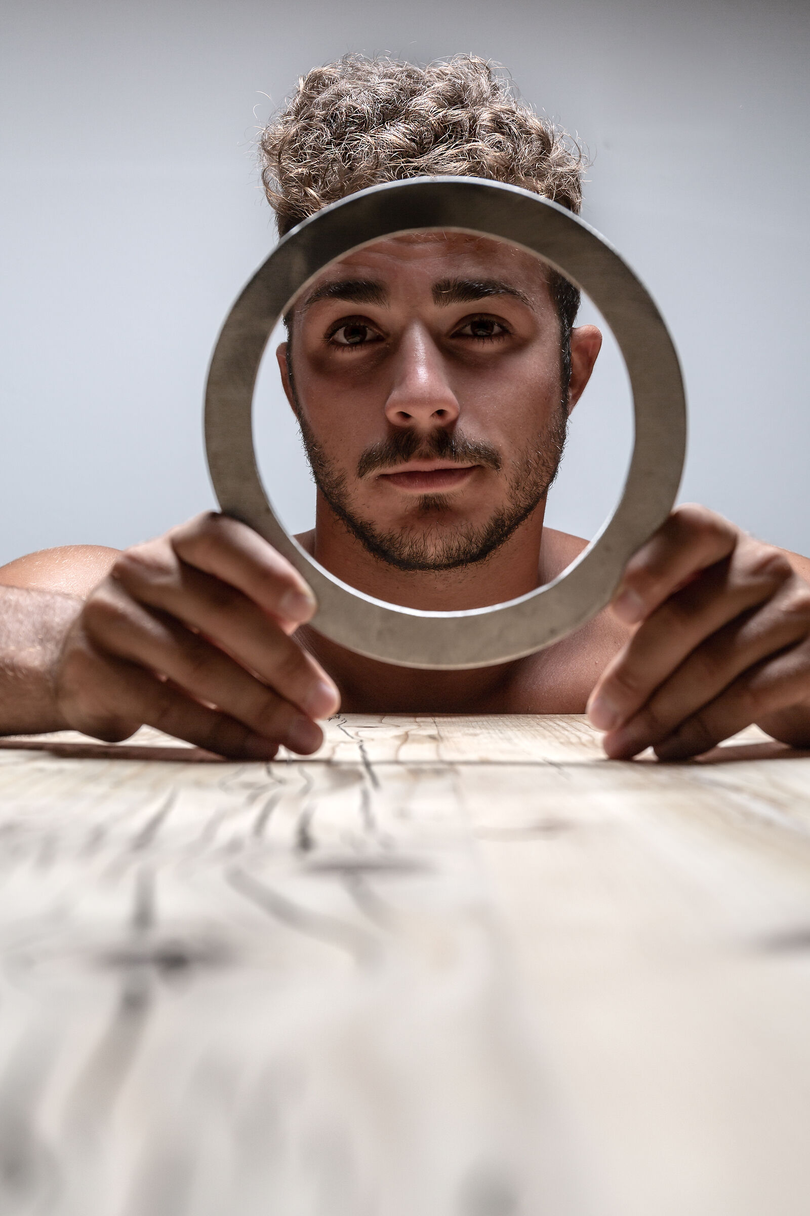 Un cerchio è la distanza più lunga tra due pun...