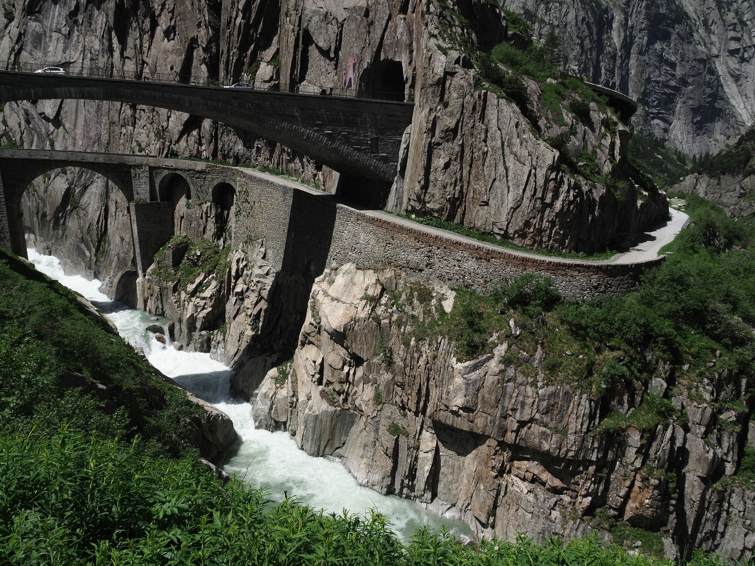 sovrapposizioni di strade nel tempo
