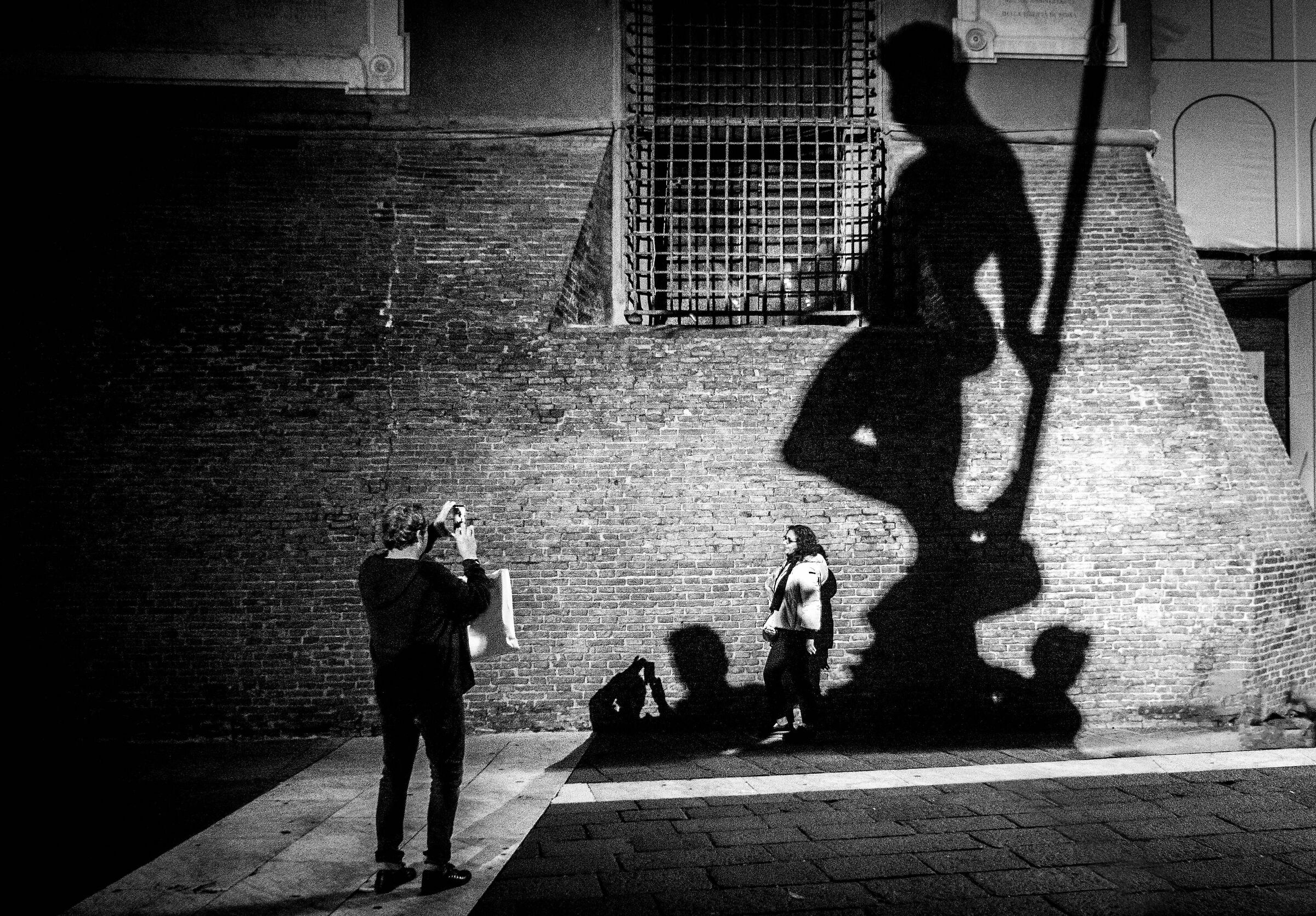 Who's the real subject?