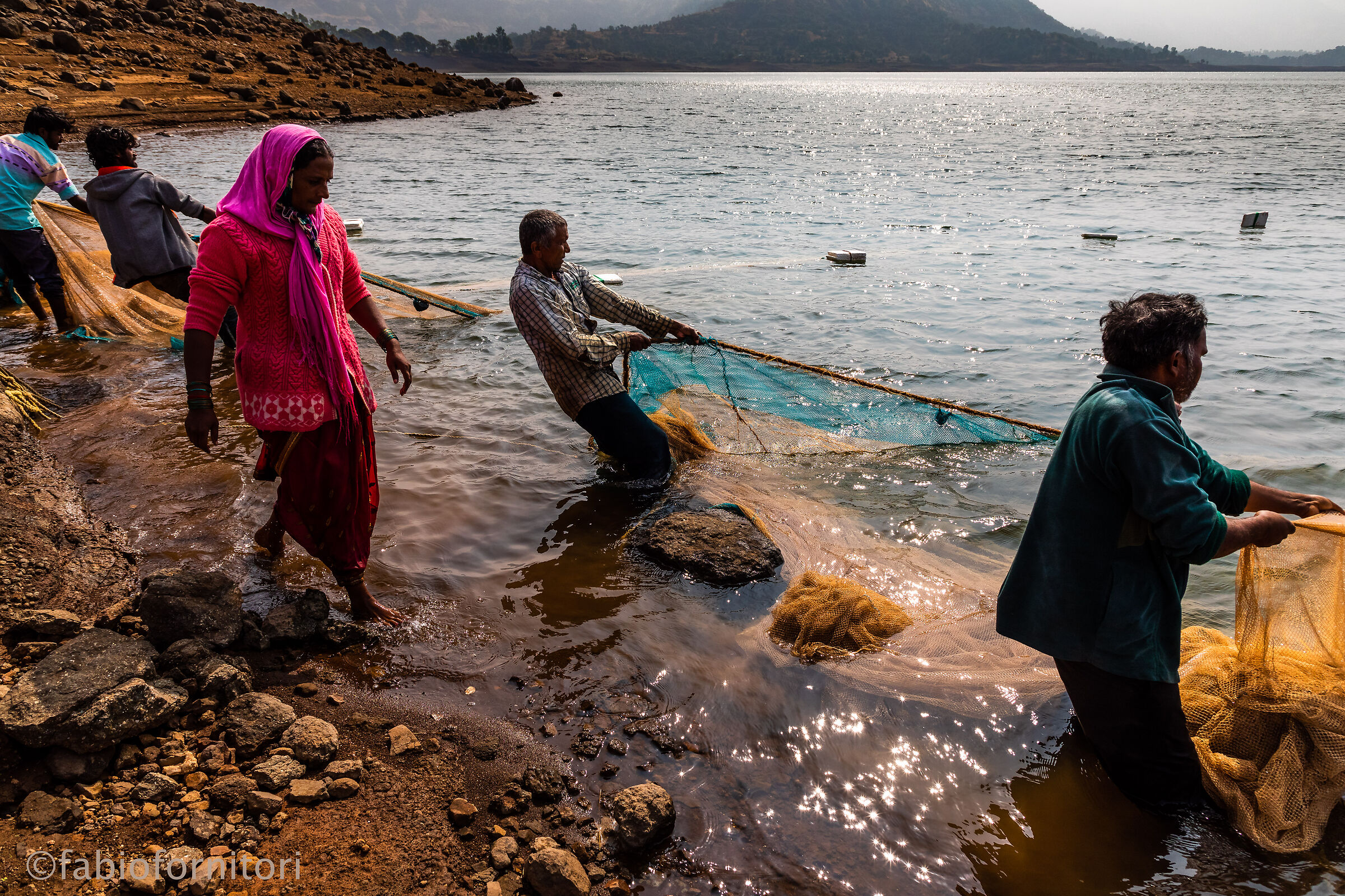 Pescatori di lago , Ultimo sforzo, India 2018