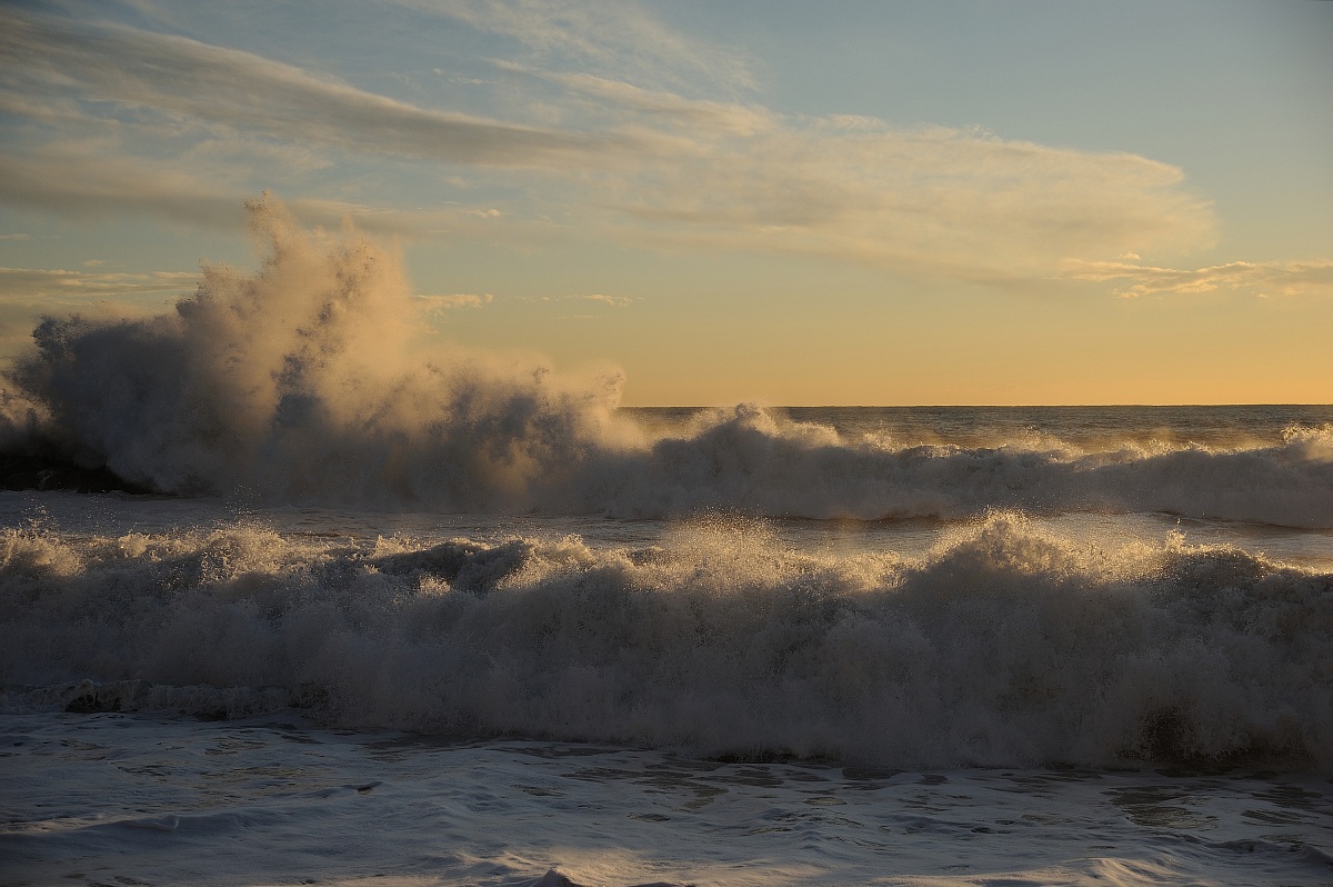 ....mare arrabbiato.....