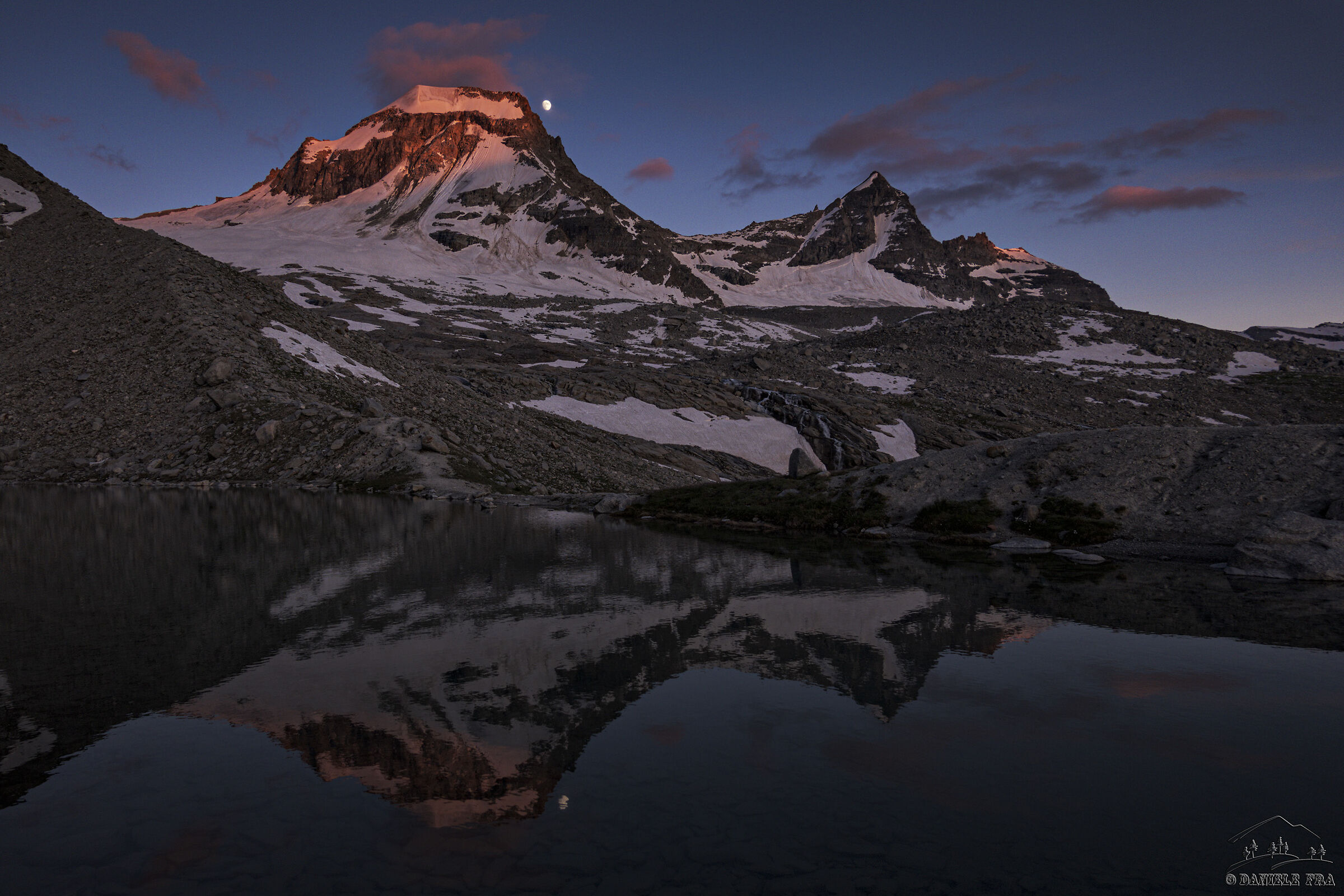 Ciarforon, Moon and Jupiter
