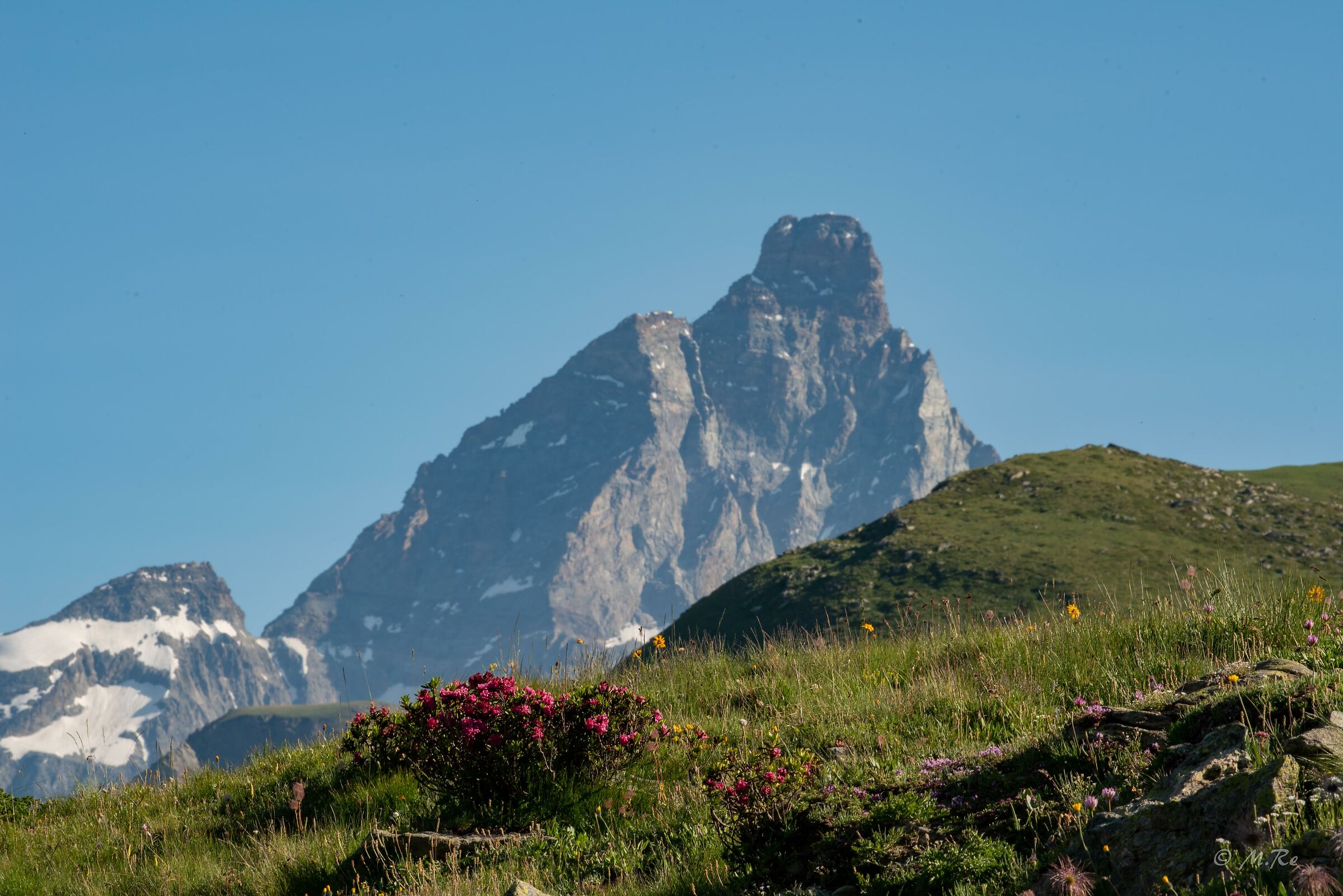 Look at the Matterhorn