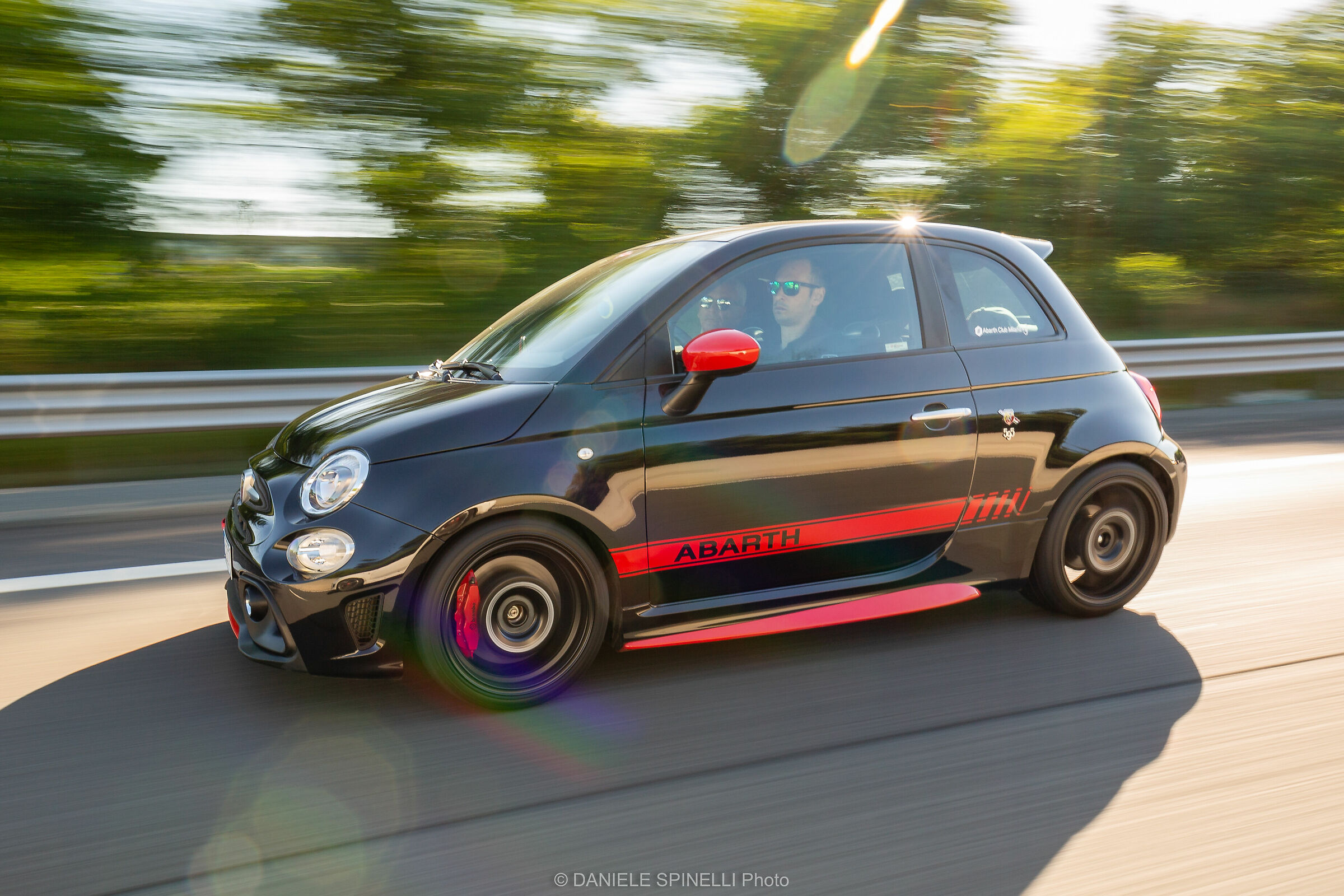ABARTH CLUB MILAN - 8th LAGHI RADUNO