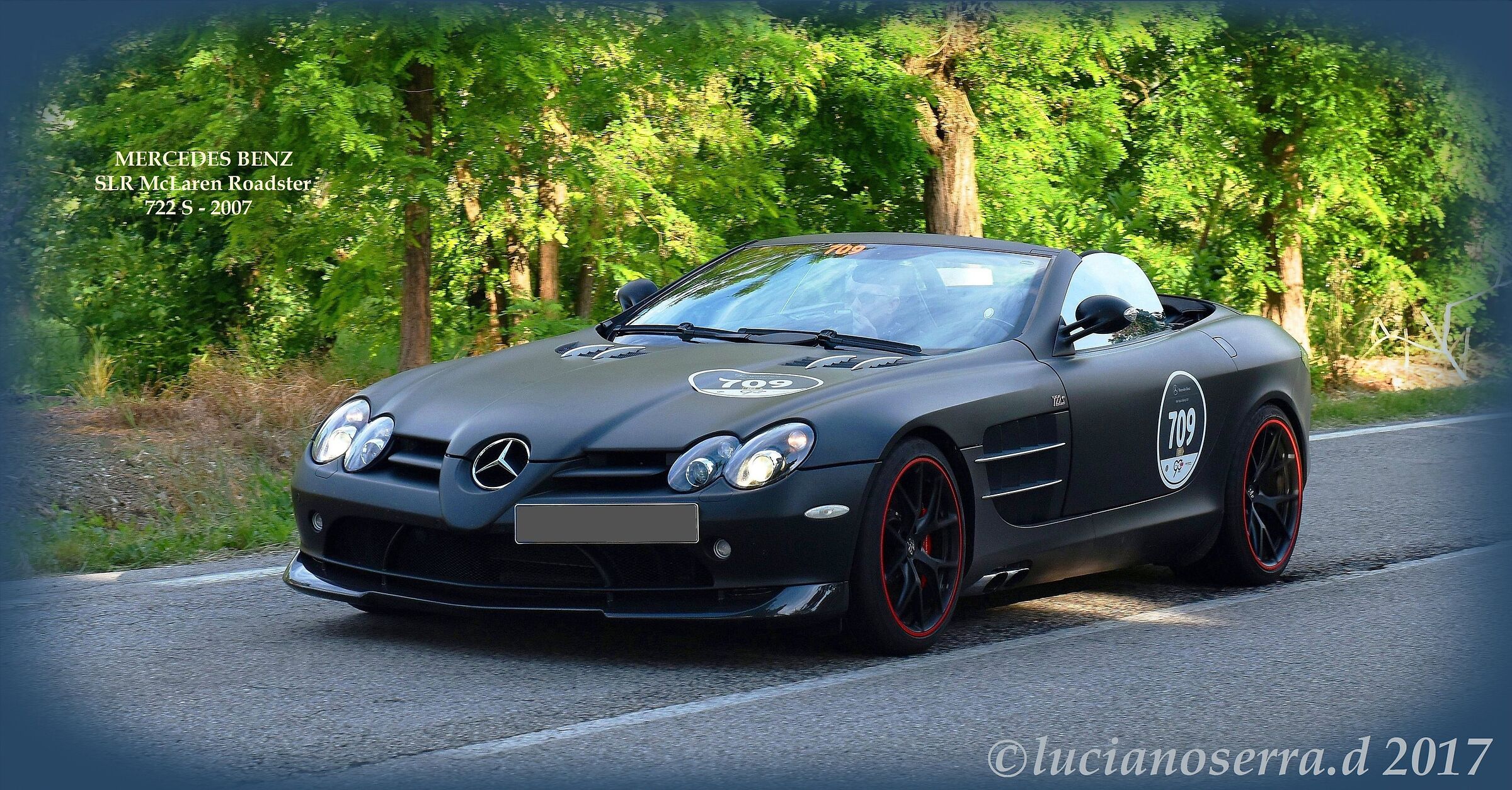 Mercedes Benz SLR McLaren Roadster 722 S - 2007