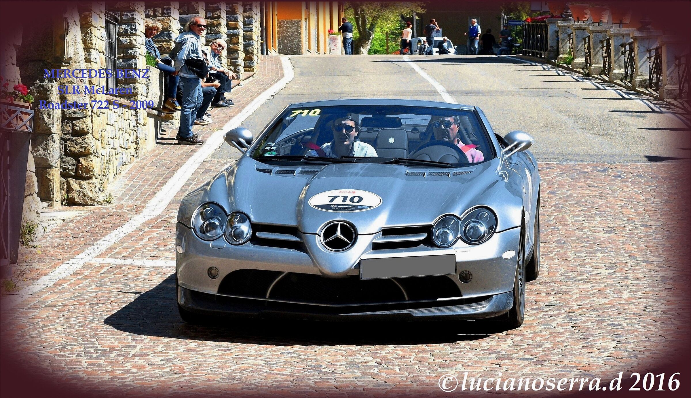 Mercedes Benz SLR McLaren Roadster 722 S - 2009