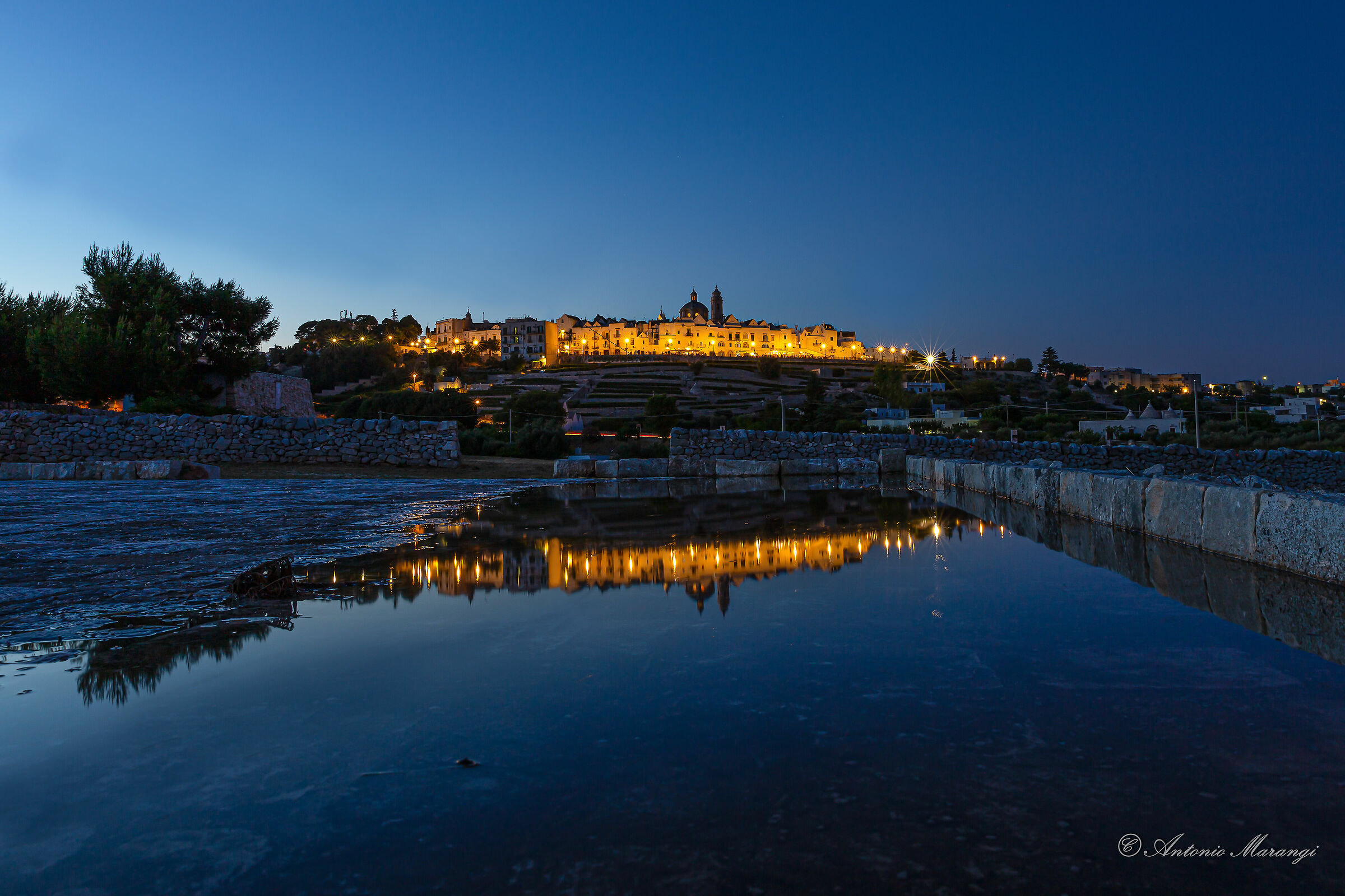 locorotondo nell'aia