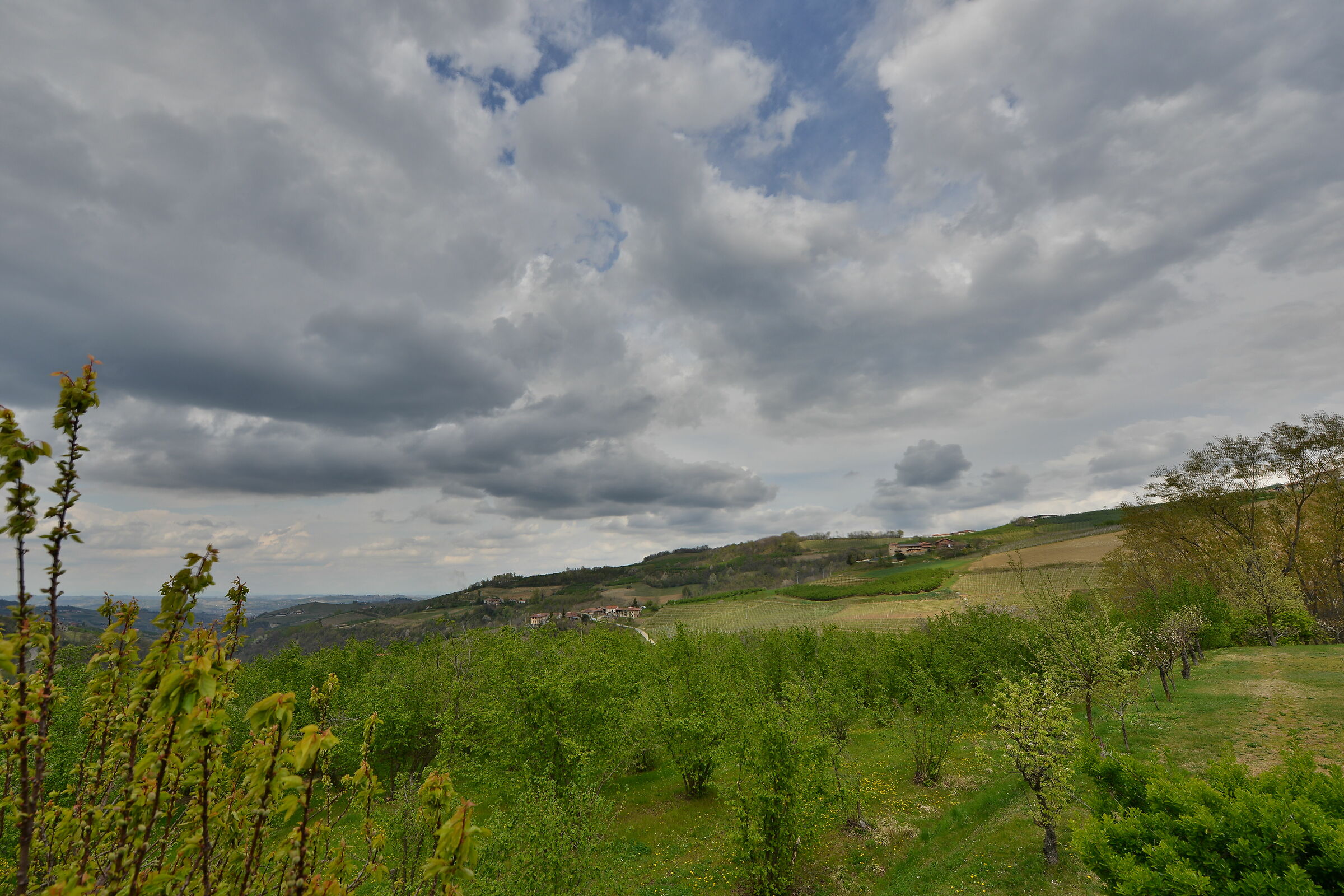 Campaign with clouds