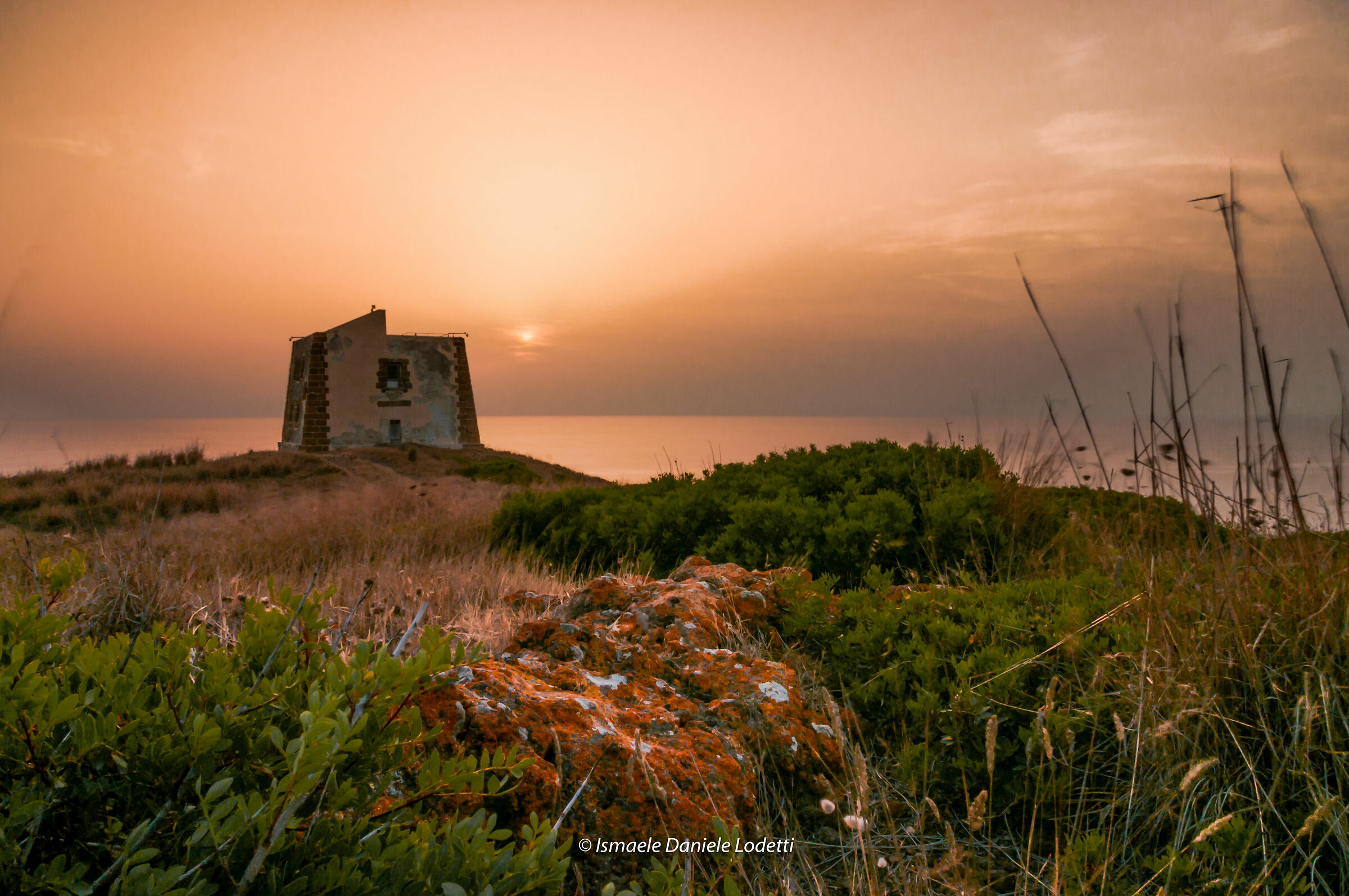 Sighting Tower in Ustica