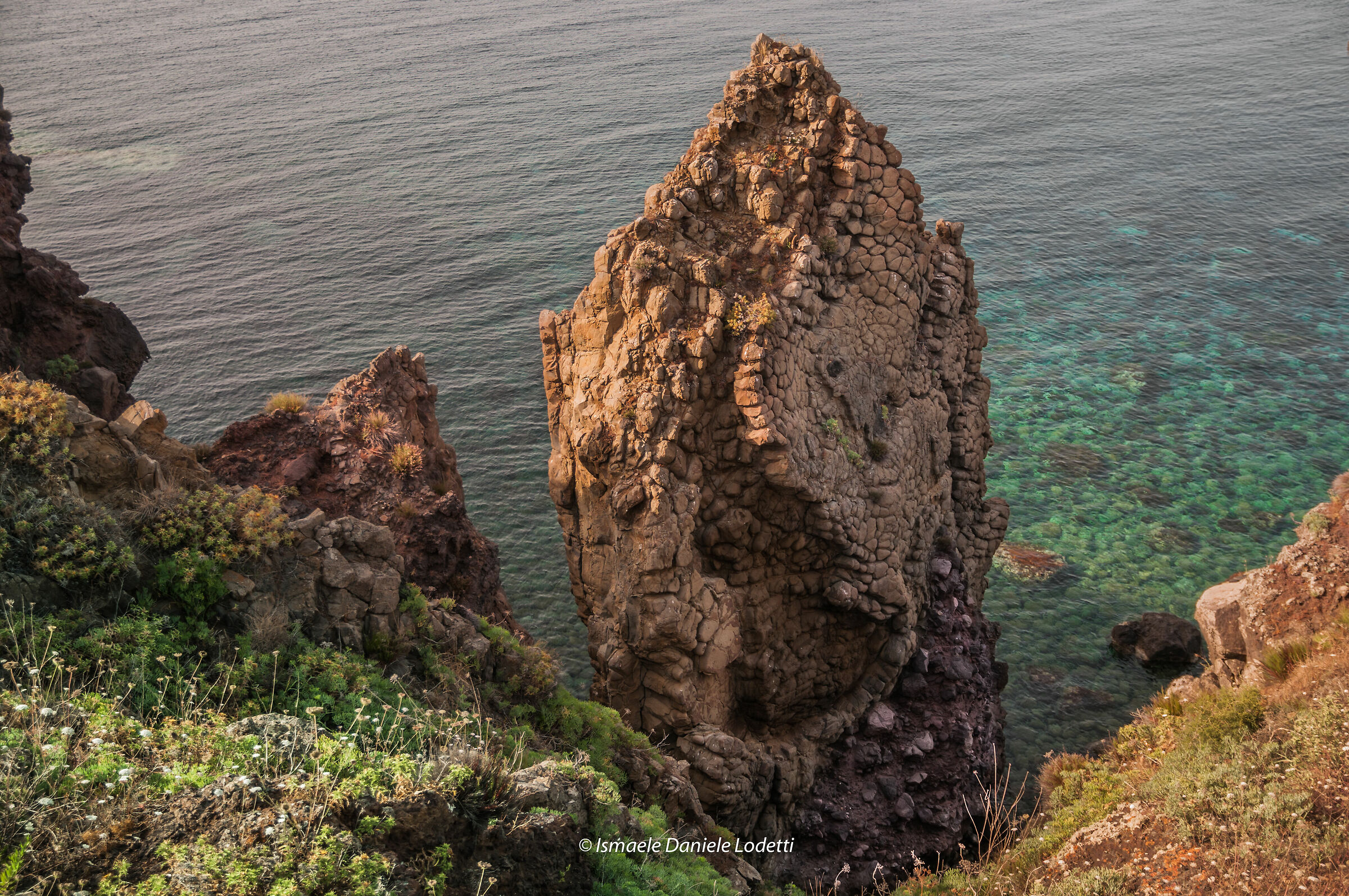 The rocks of Ustica