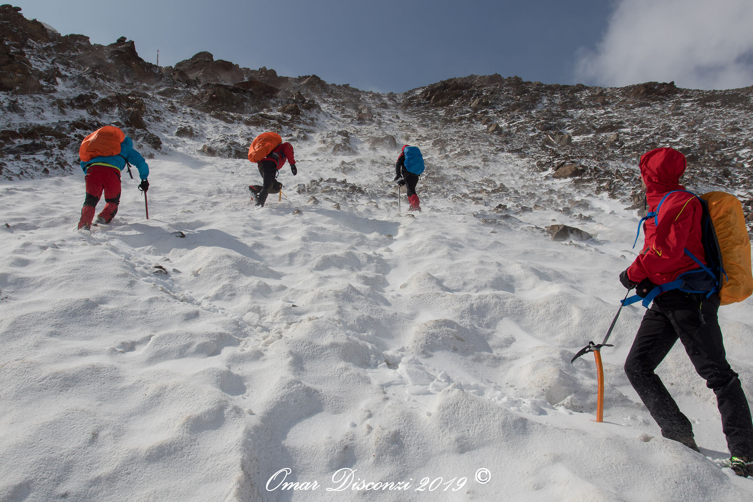 Verso la vetta