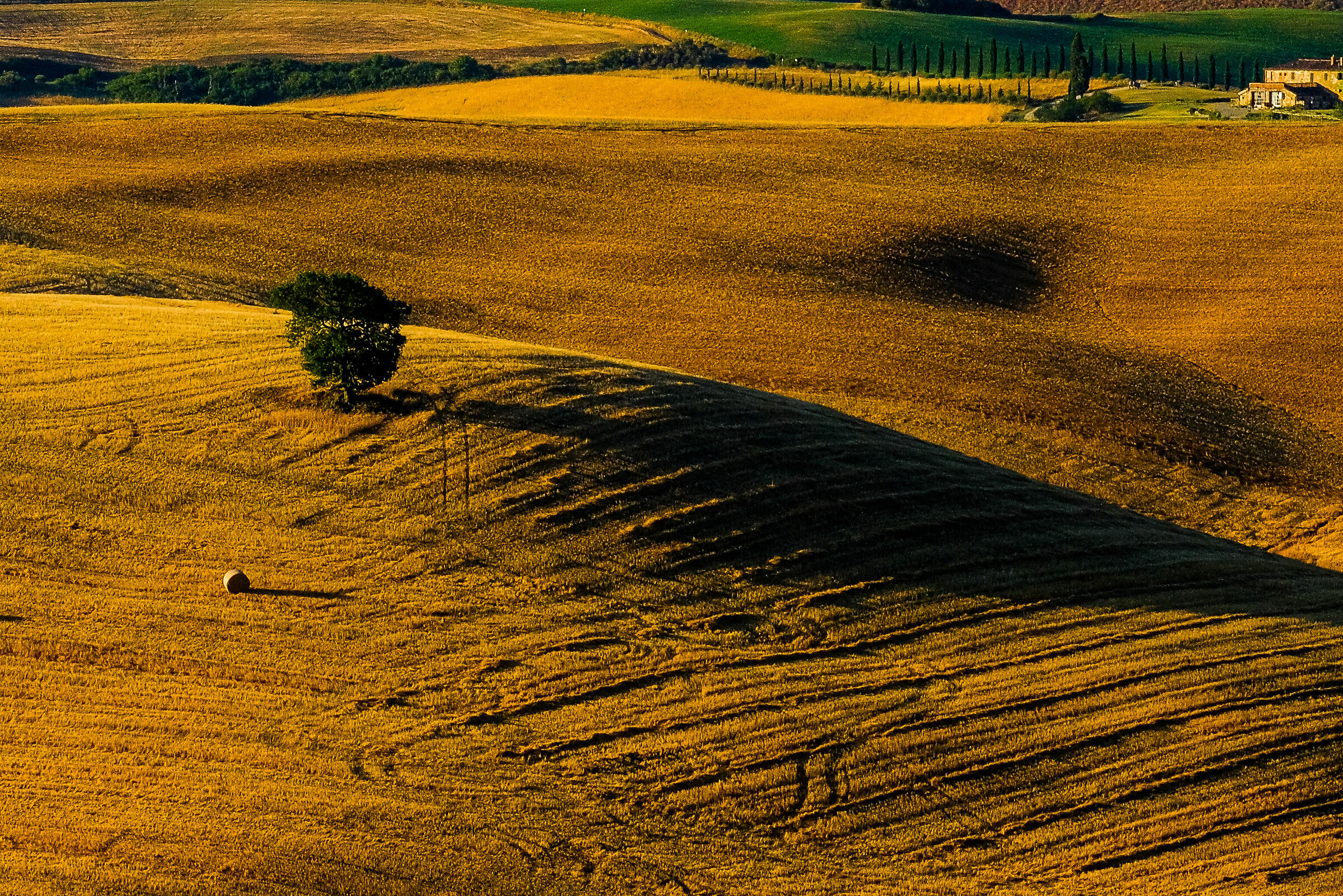 San Quirico d'Orcia Hills