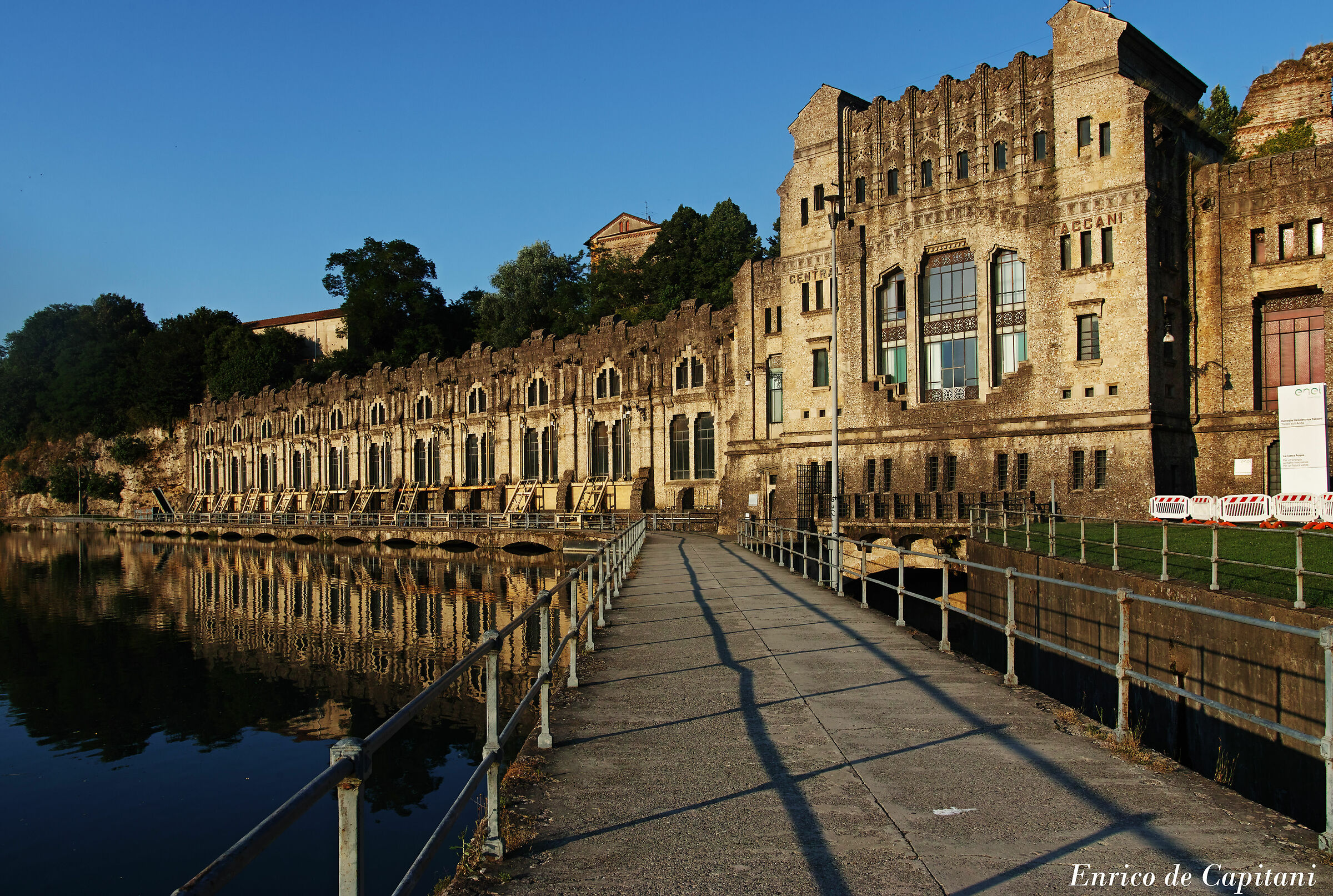 La centrale idroelettrica Taccani