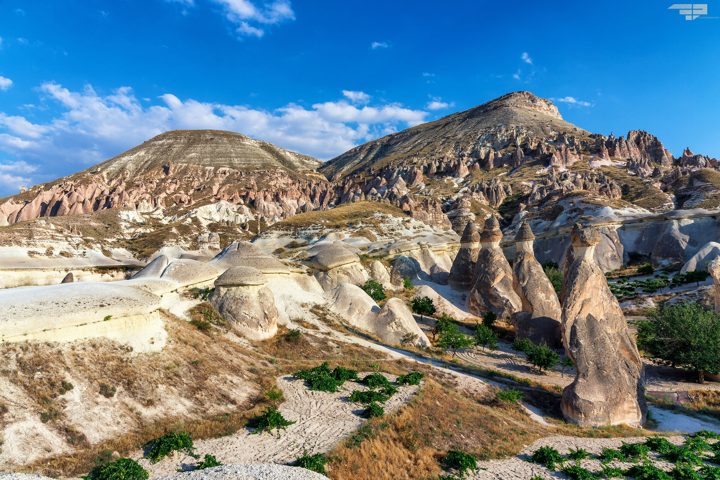 Camini delle Fate - Cappadocia