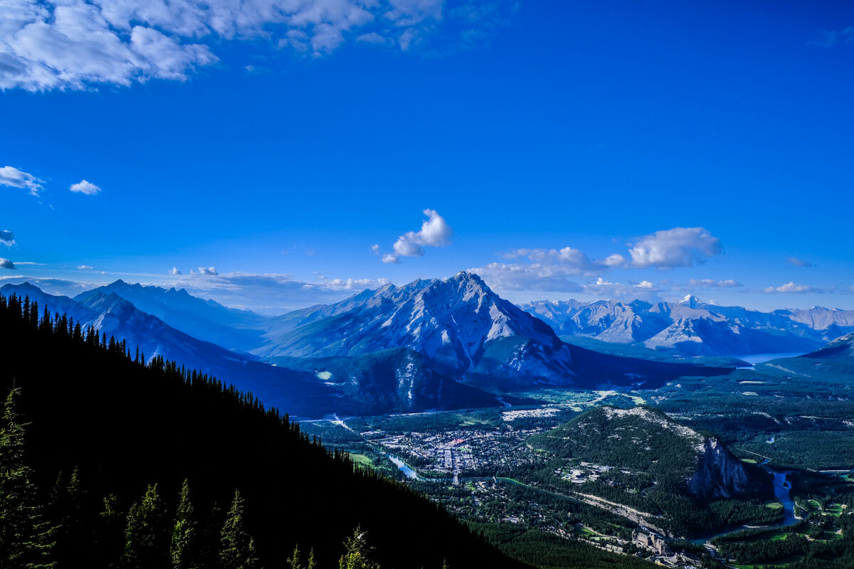 Banff parco Nazionale