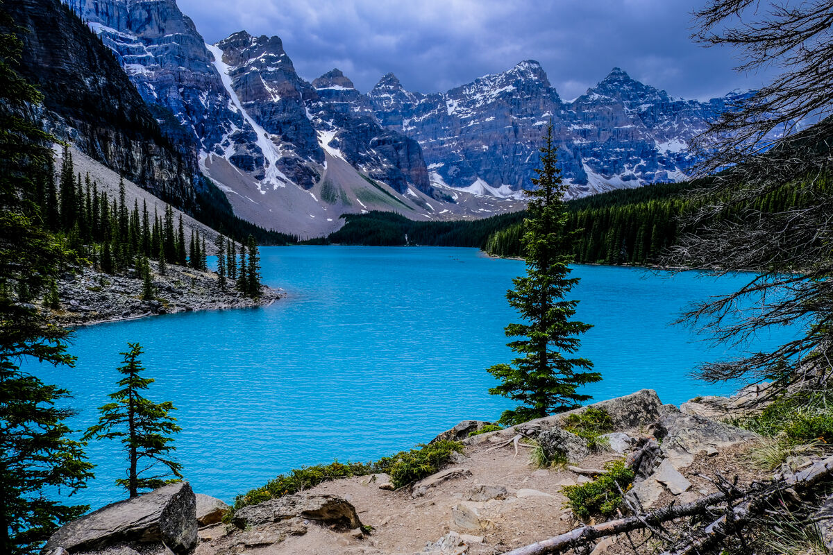 Lago Moraine