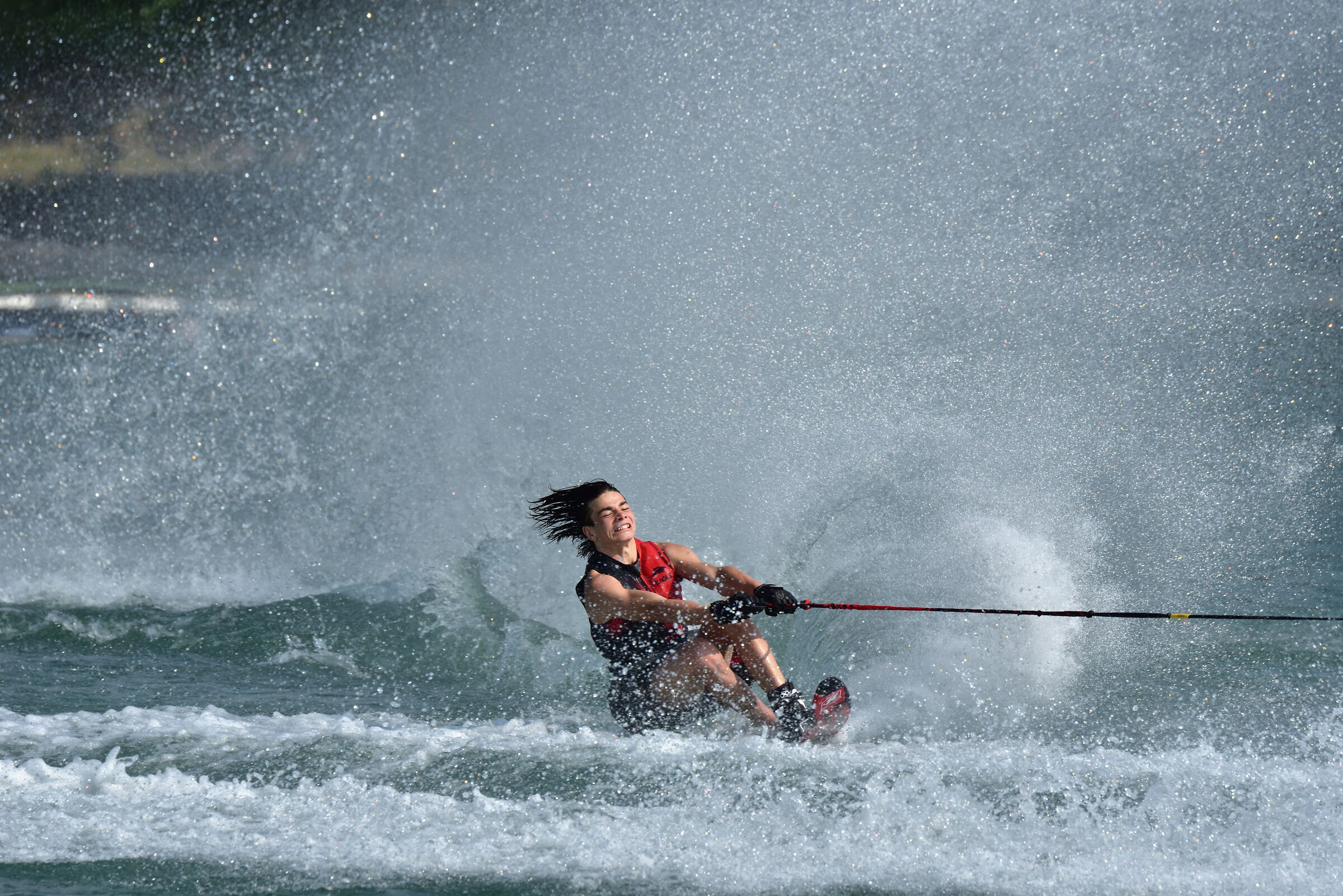 With all your might.