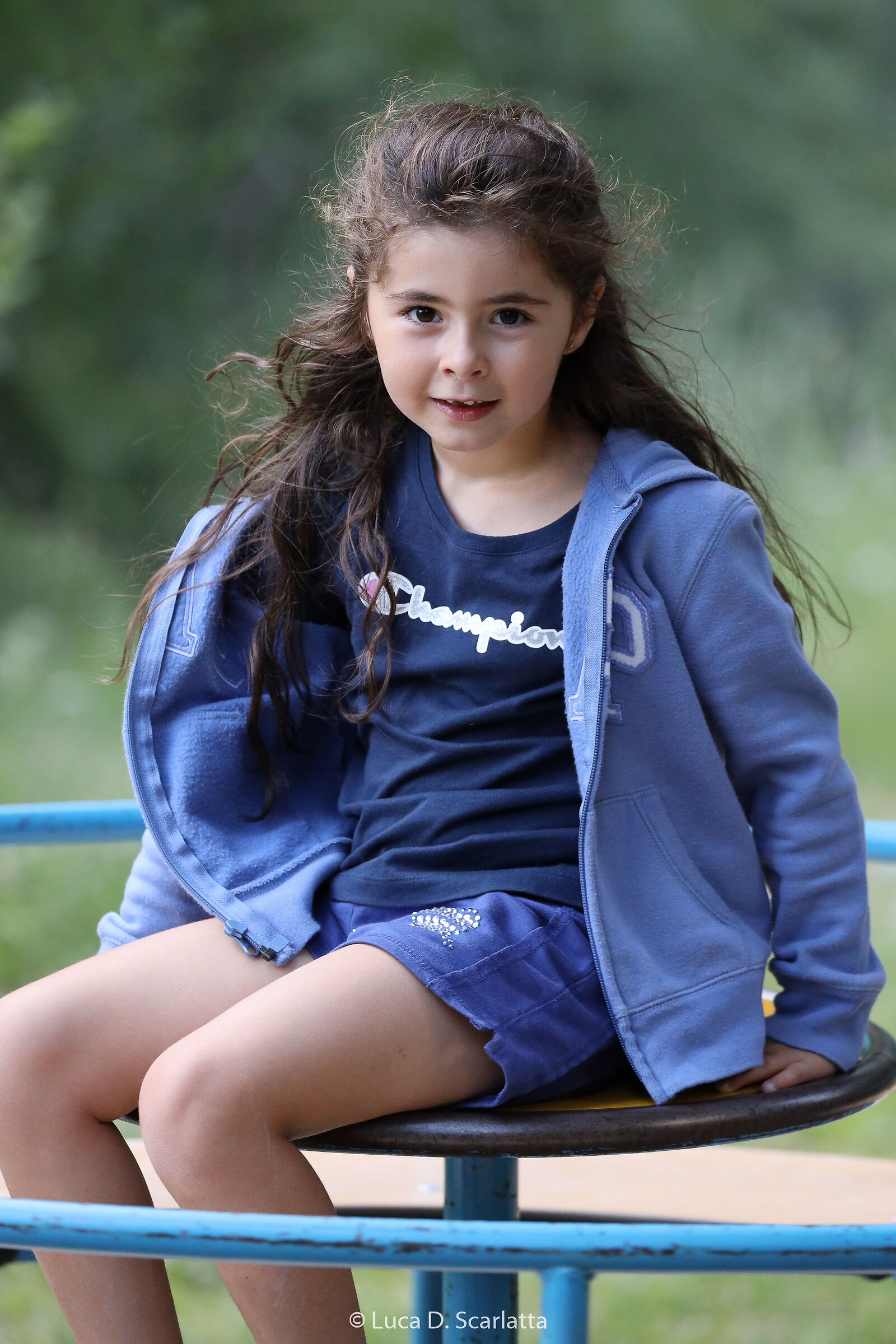 Anche se vecchio è pur sempre un parco giochi.. :)