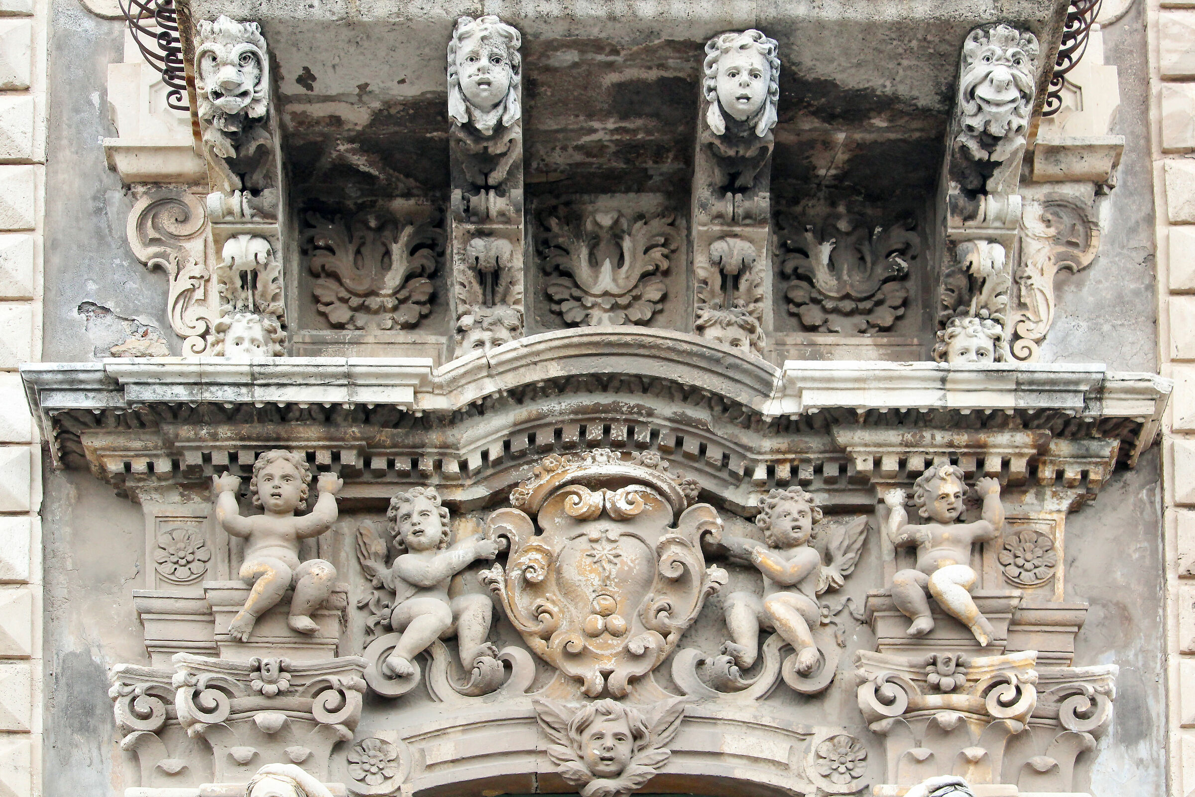 Pieces of Baroque, Catania