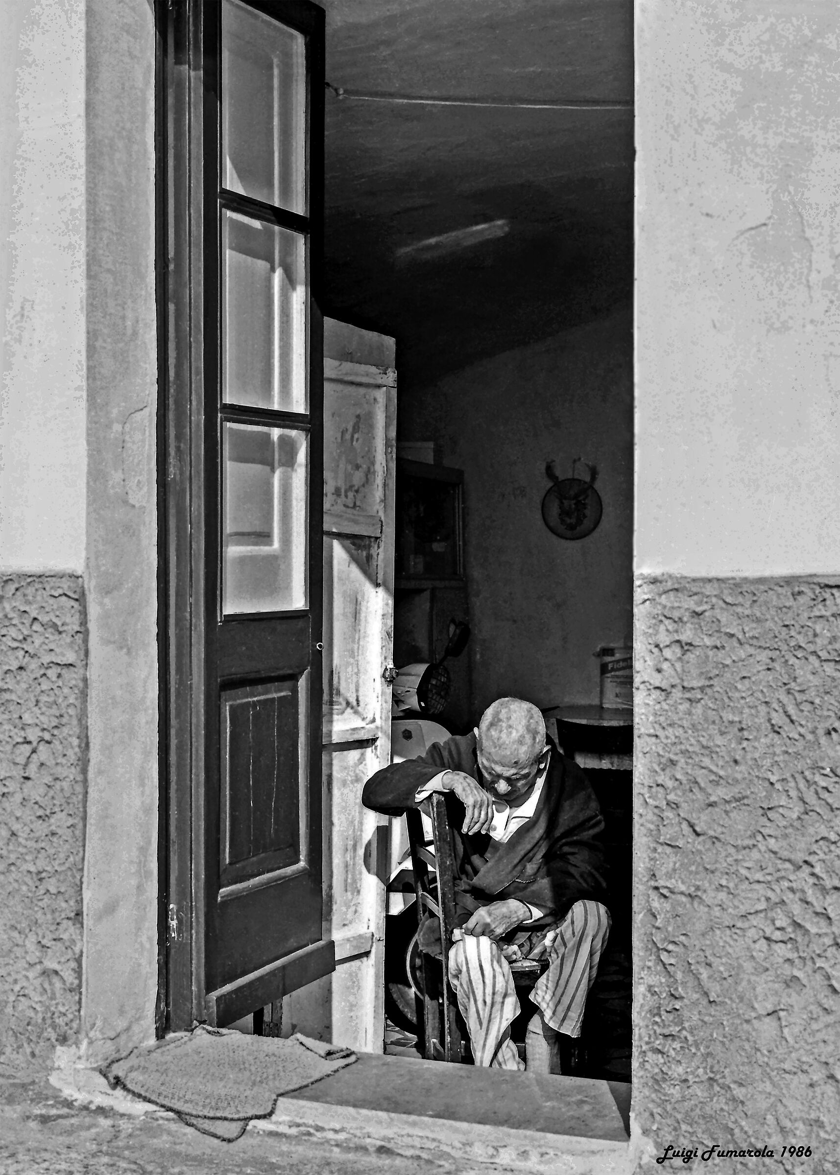 per le vie del borgo antico