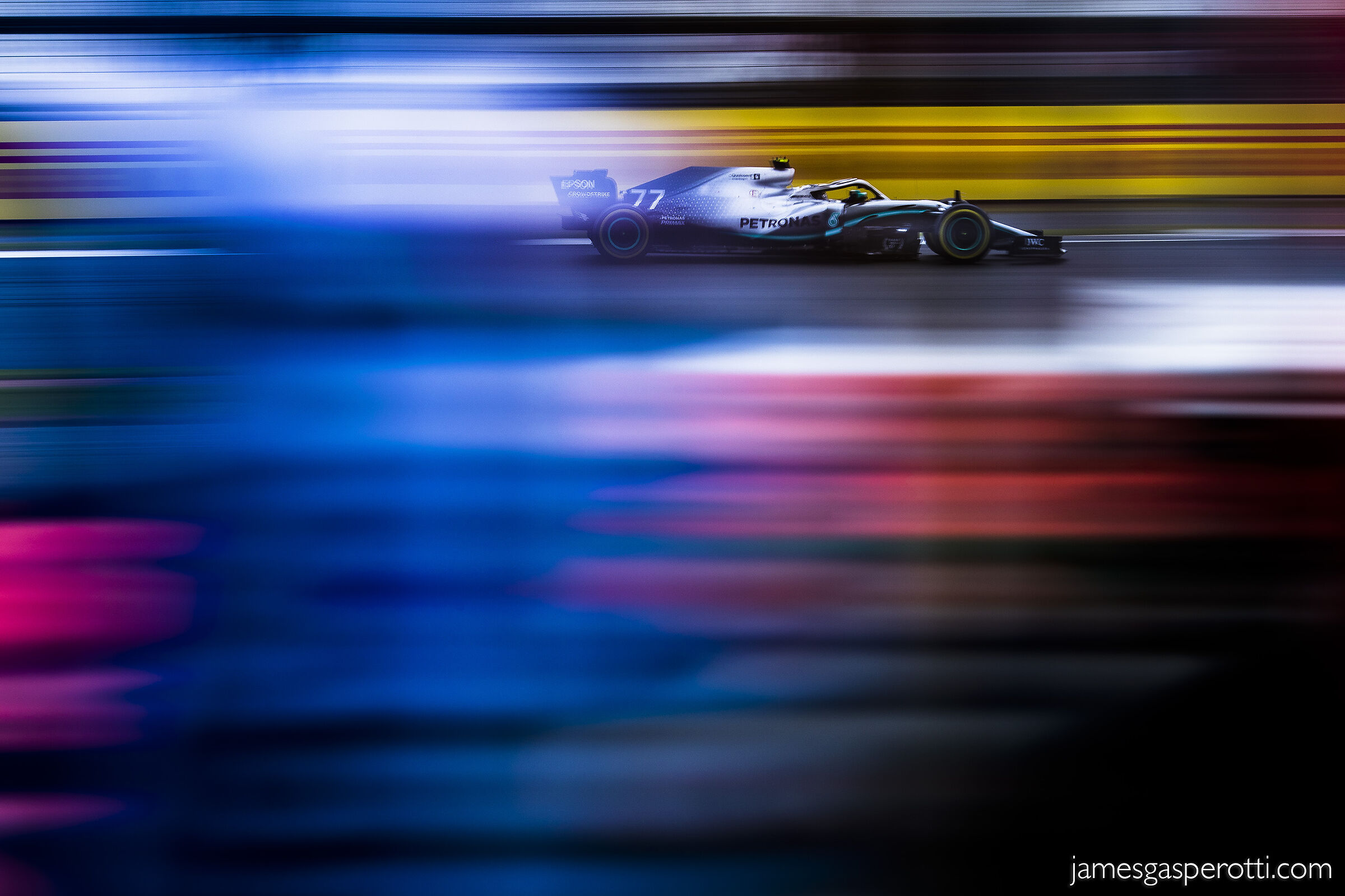 Valtteri Bottas - Silverstone - 2019