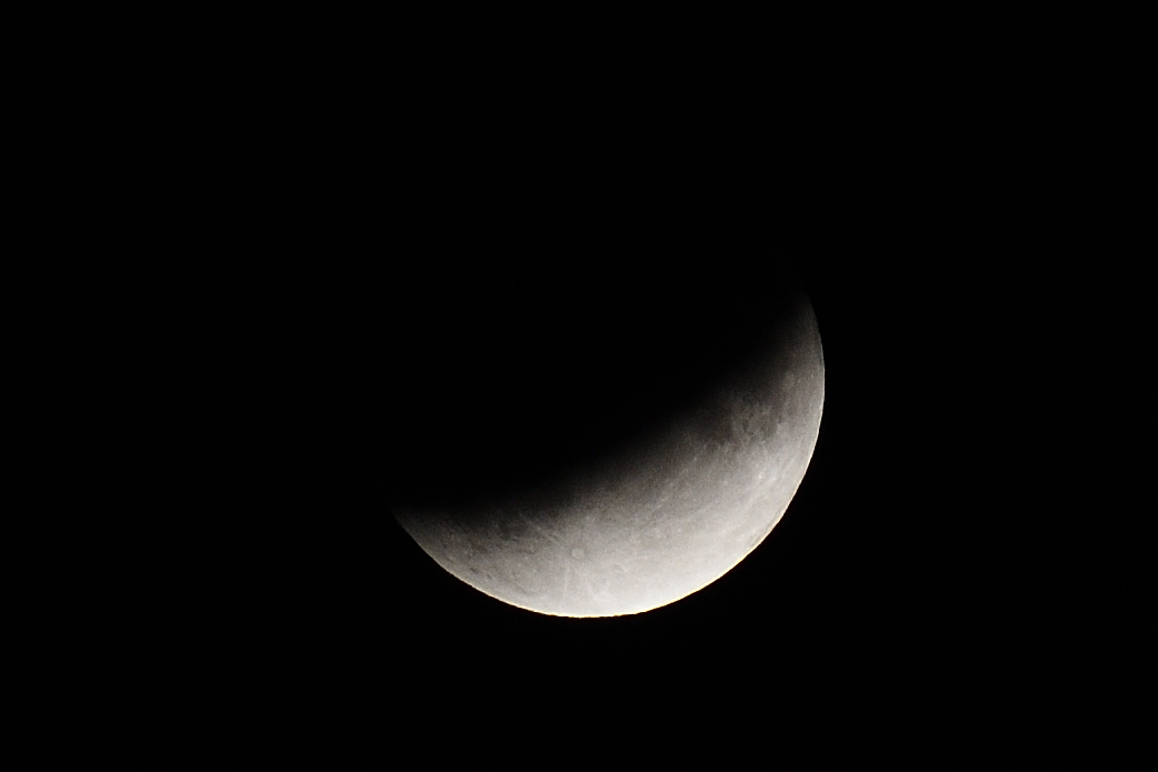 Eclissi parziale del 16 luglio 2019 (Santa Marinella)