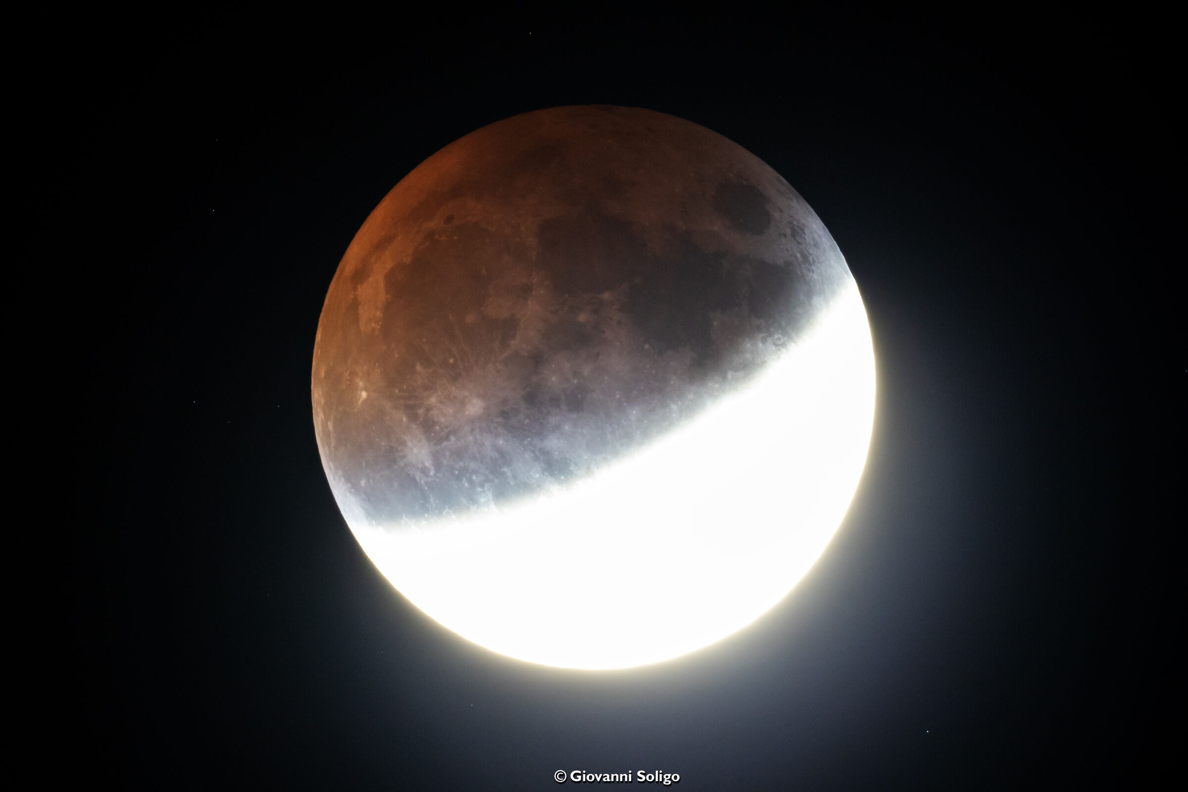 Eclissi parziale di Luna