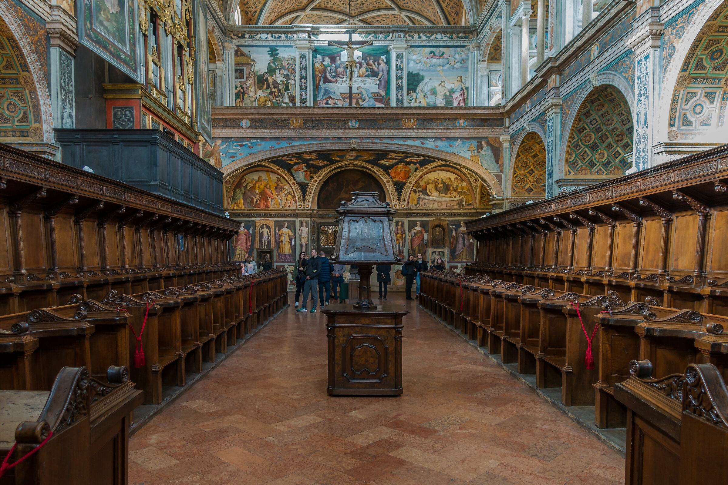 St. Maurice - Hall of the Nuns