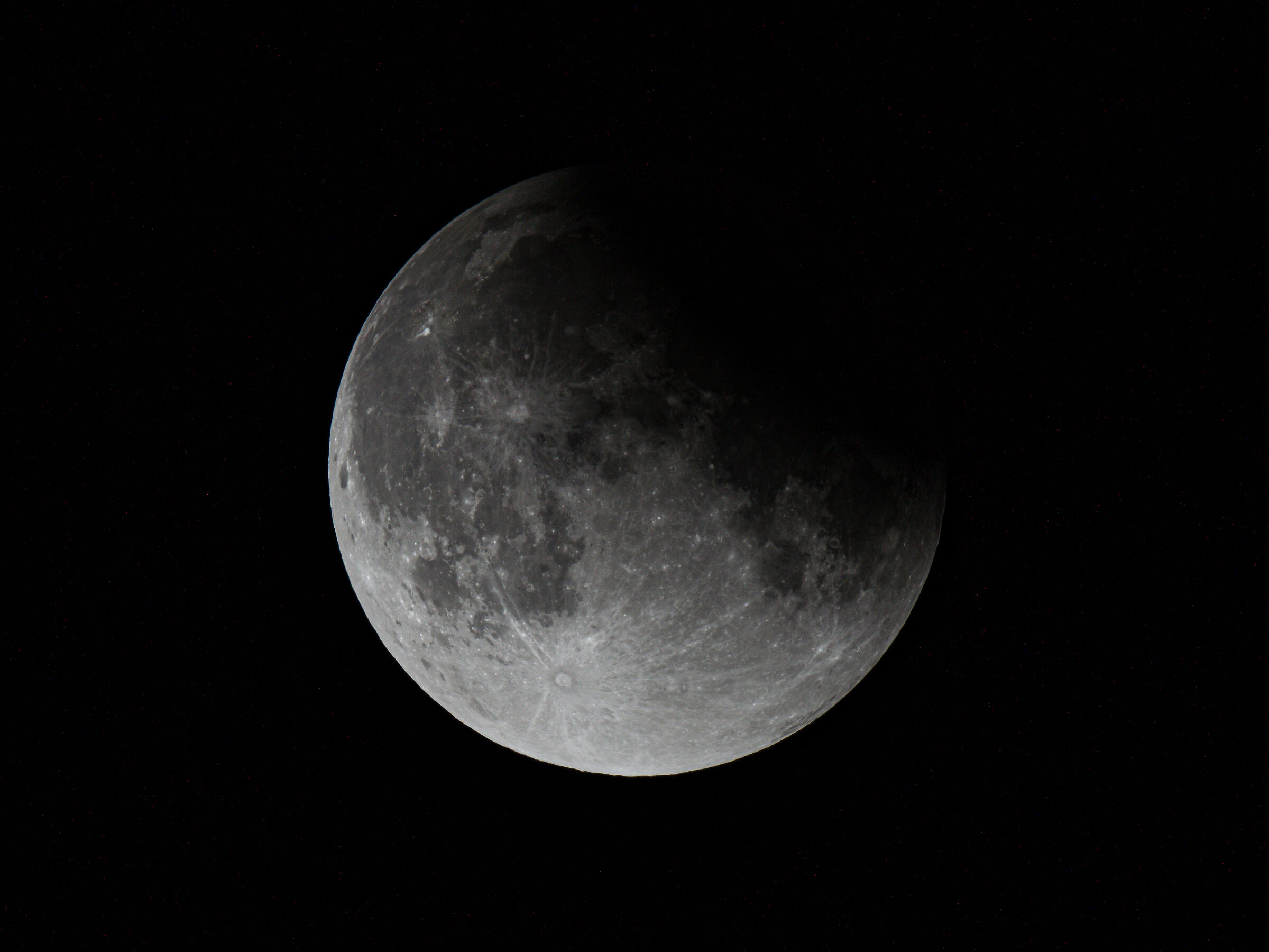 Eclissi del 16 luglio 2019 - verso la fase finale