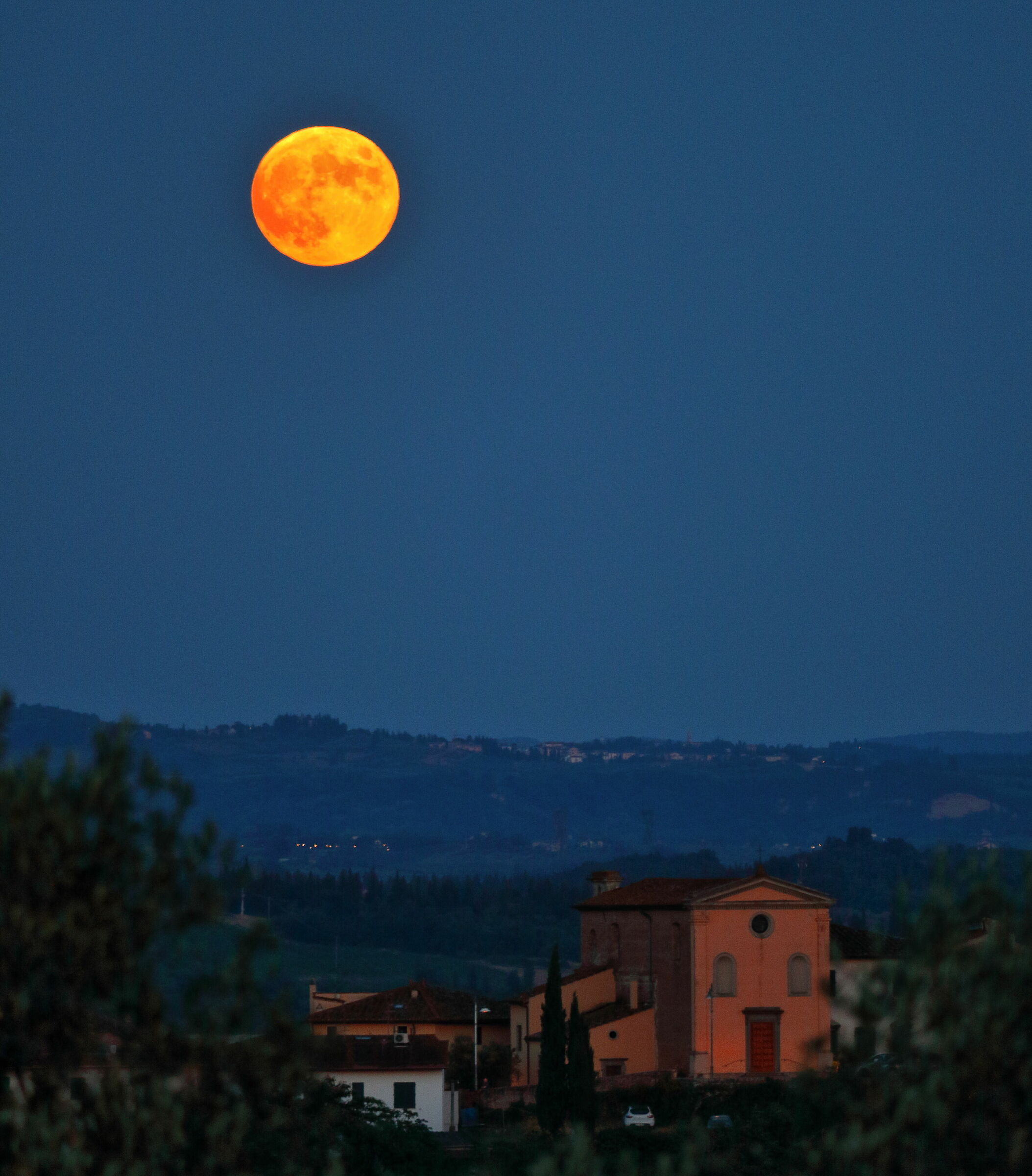 ... then it gets yellower