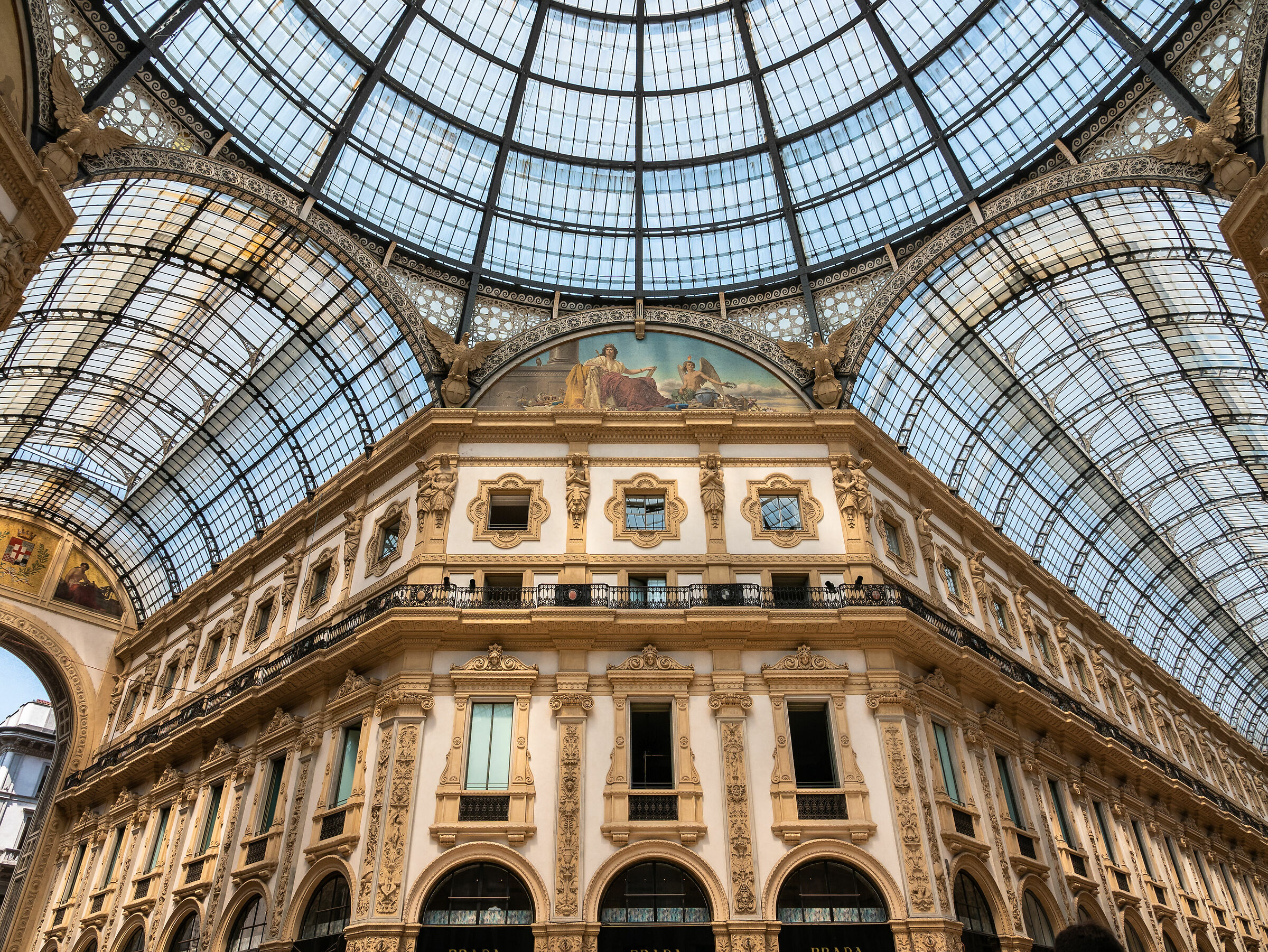 Galleria Vittorio Emanuele II - MIlano