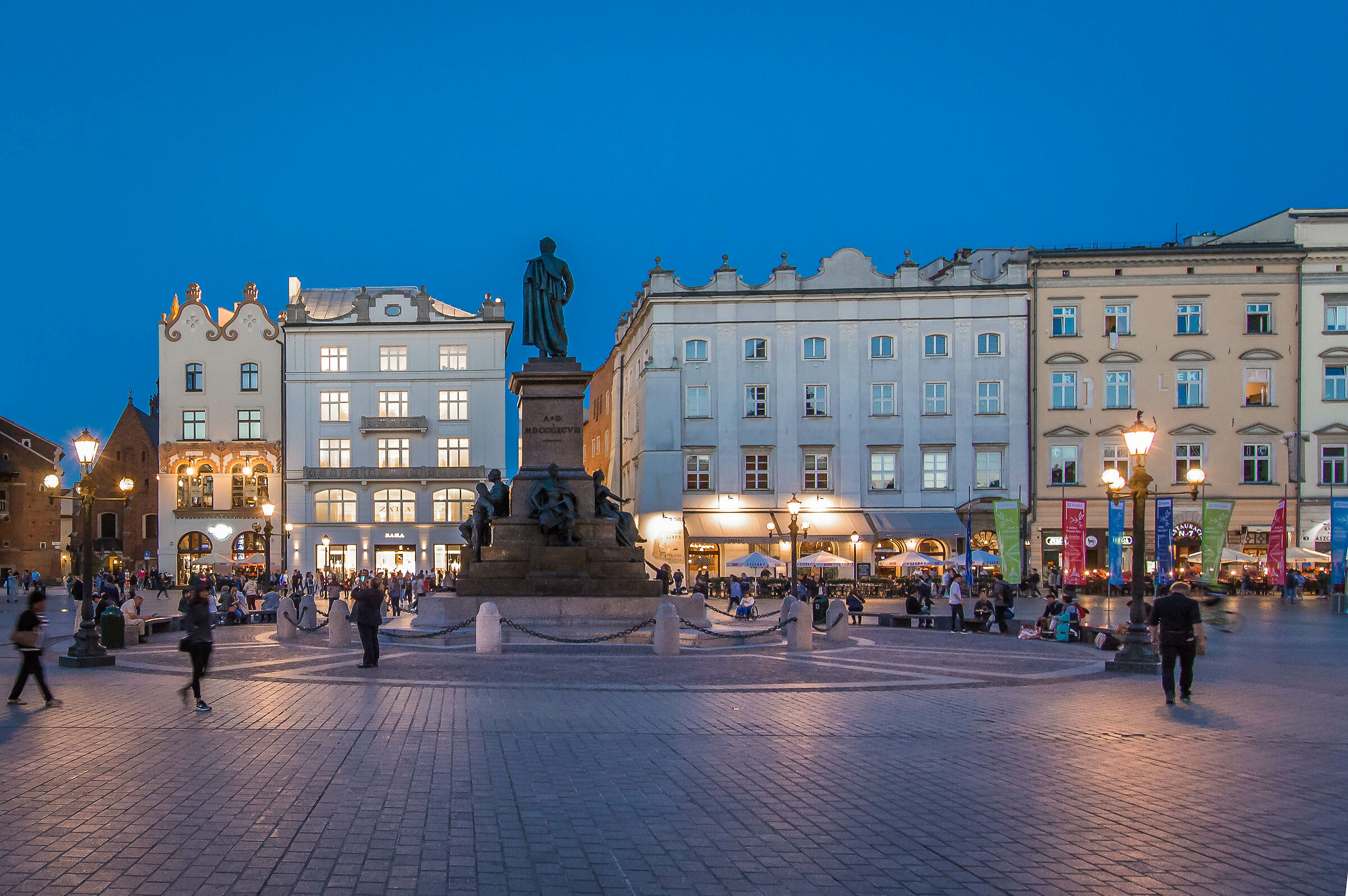 Adam Mickiewicz - Rynek Glòwny
