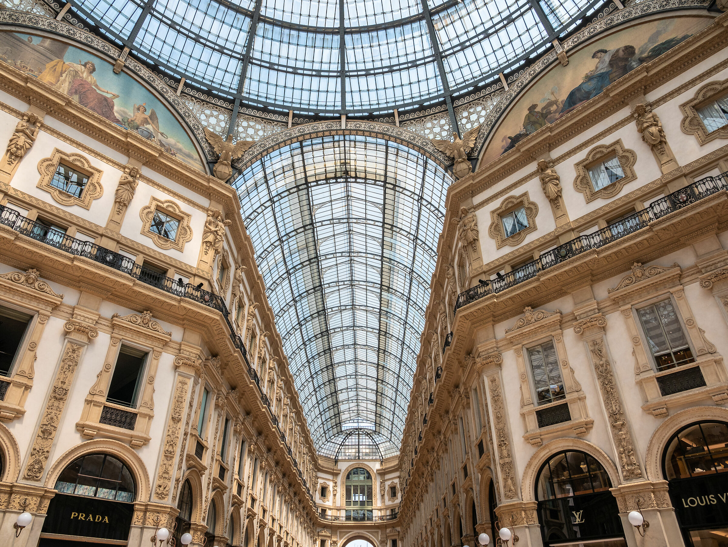 Galleria Vittorio Emanuele II - MIlano
