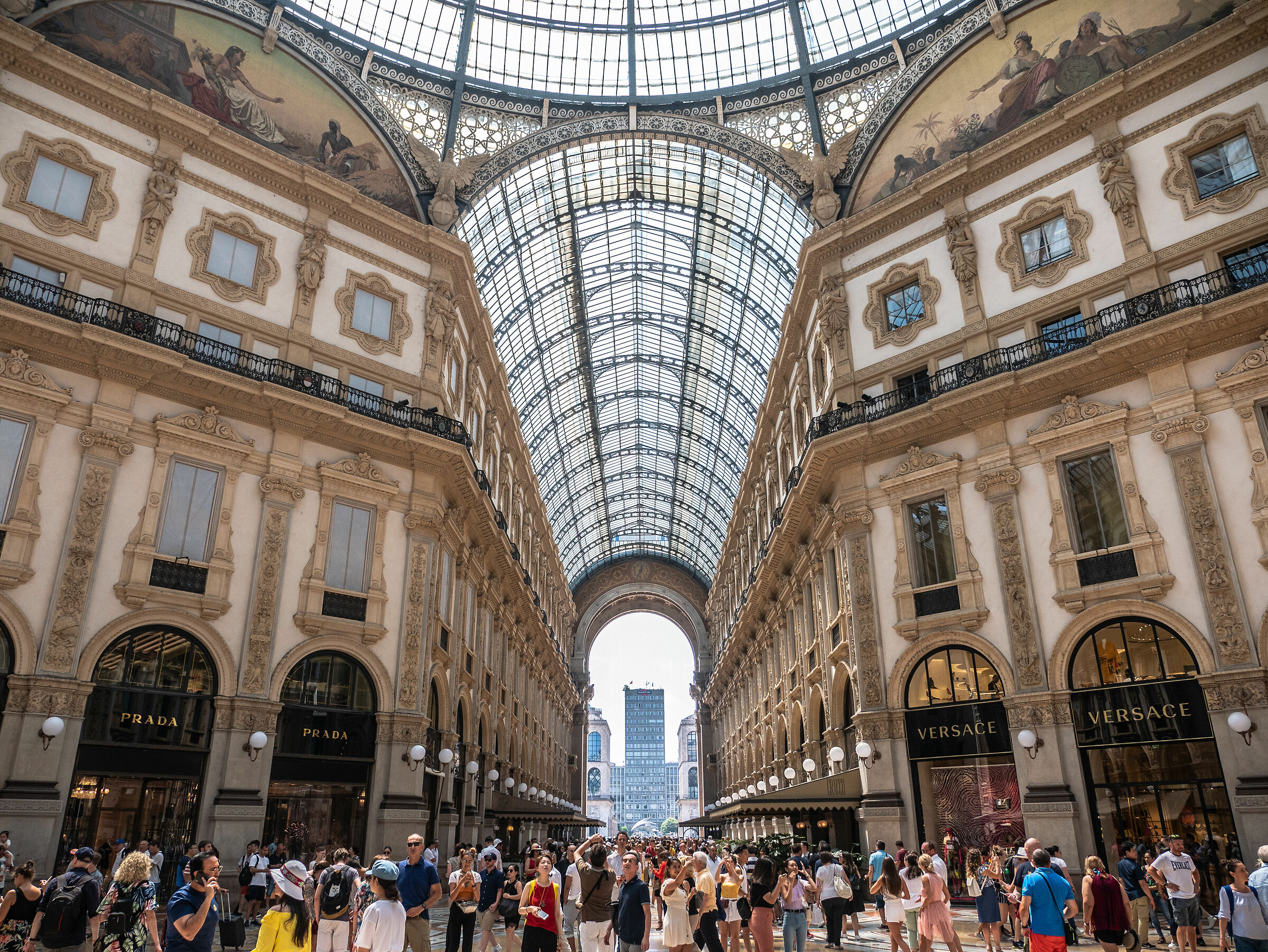 Galleria Vittorio Emanuele II - MIlano