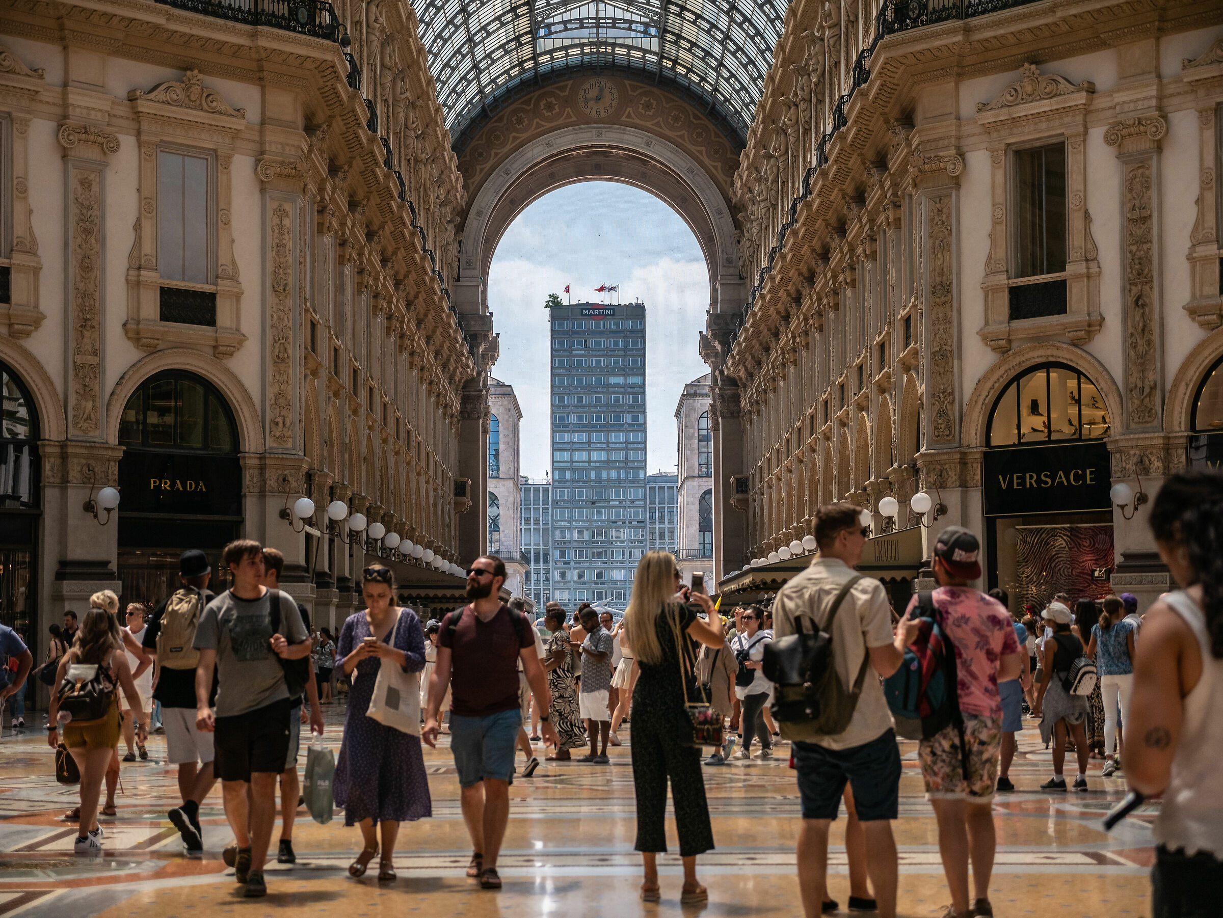 Galleria Vittorio Emanuele II - MIlano