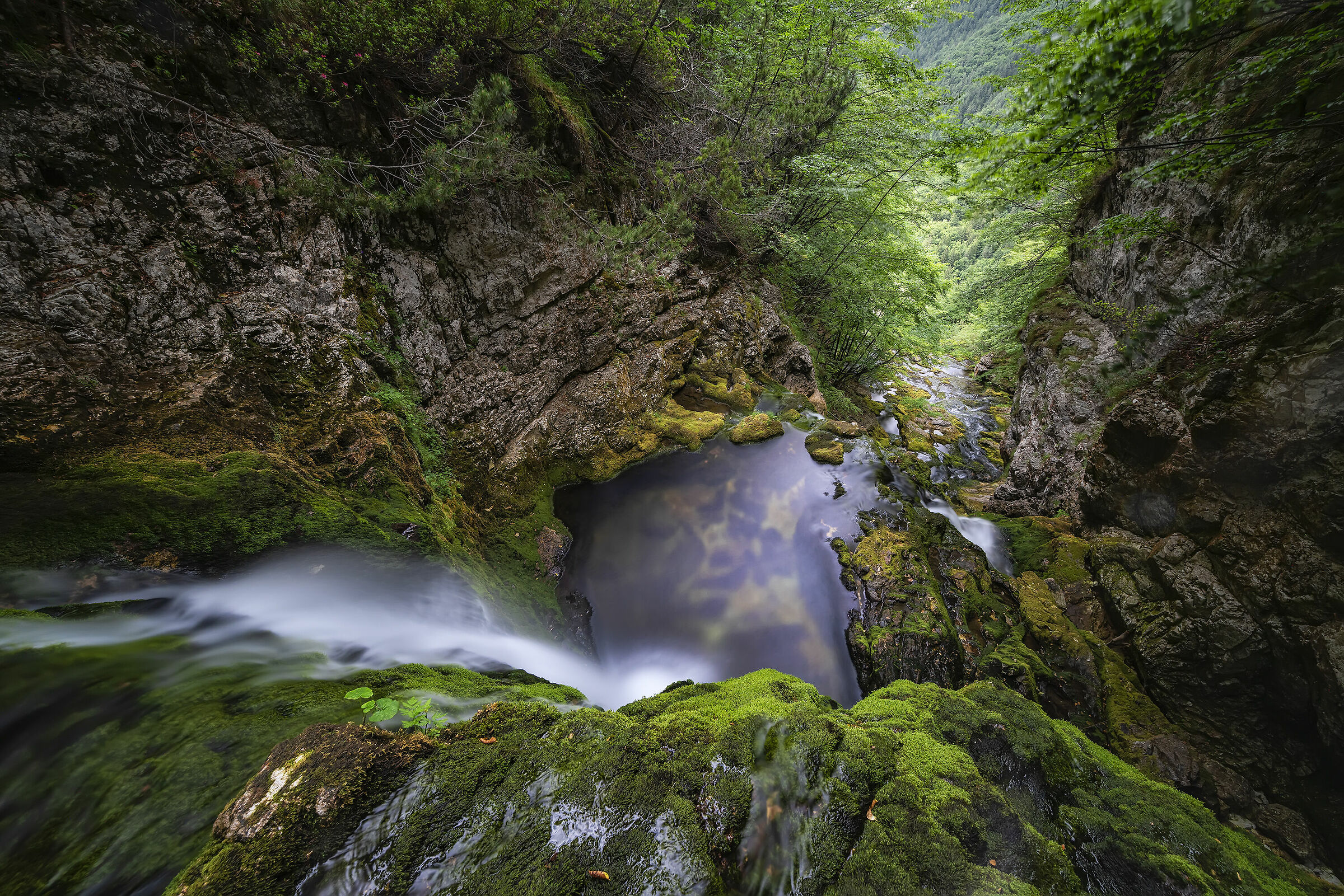 Fontanon di Goriuda alpi Giulie 4