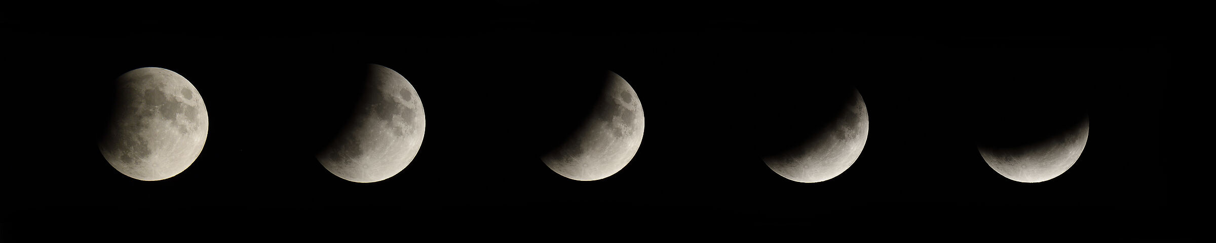 Lunar eclipse sequence