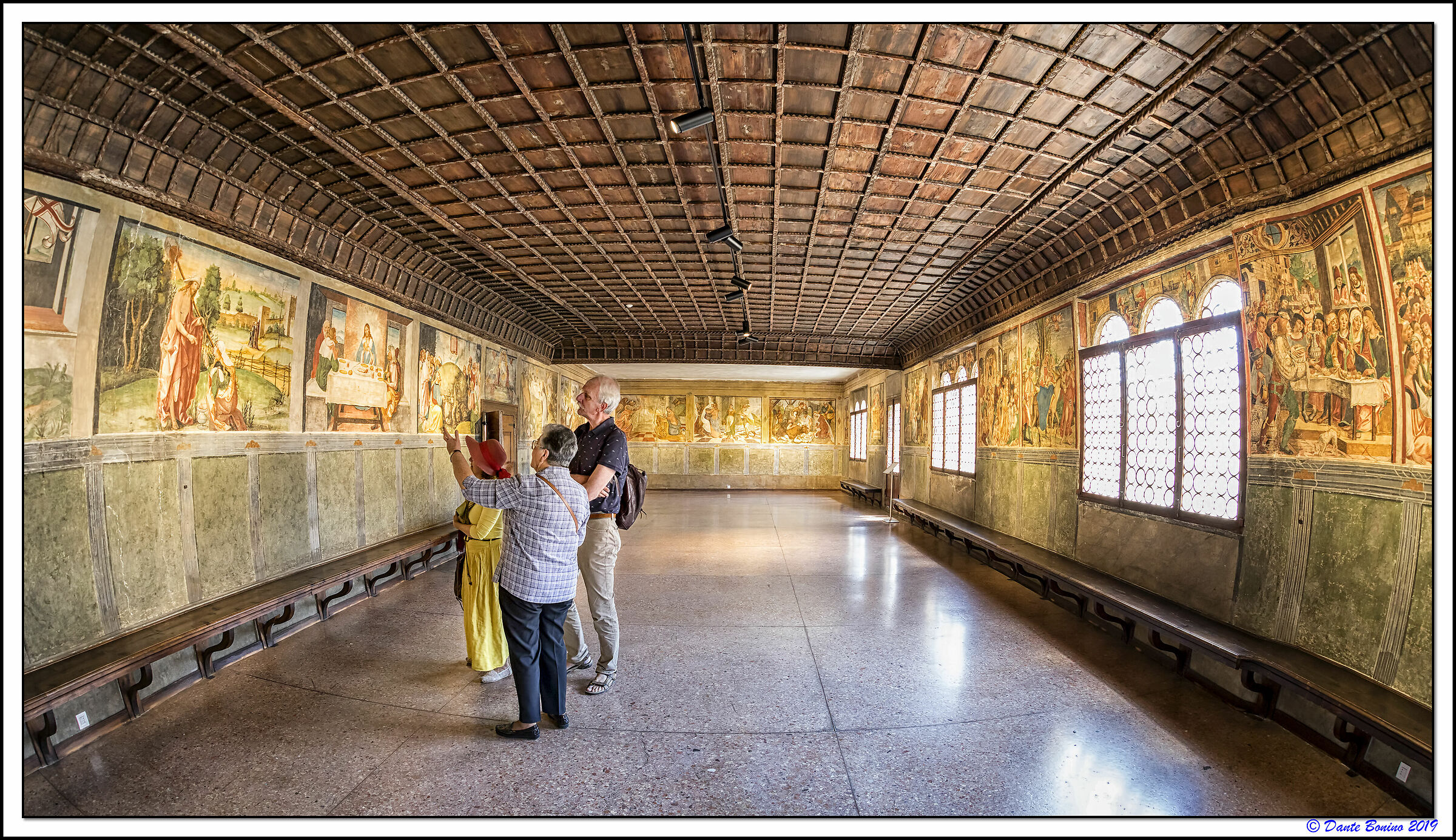 Hall of the Baptists, Conegliano