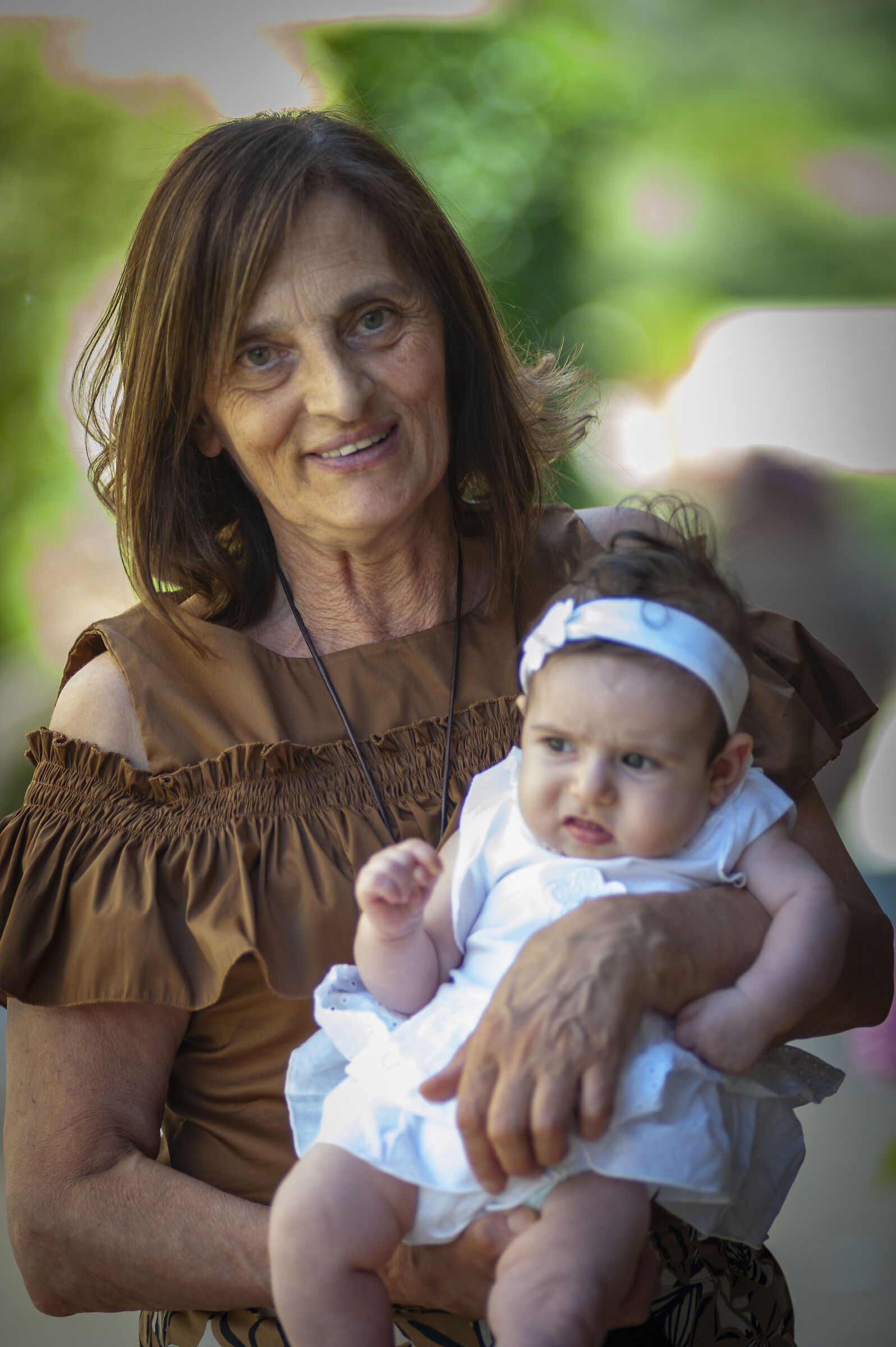Emma e la nonna Luciana